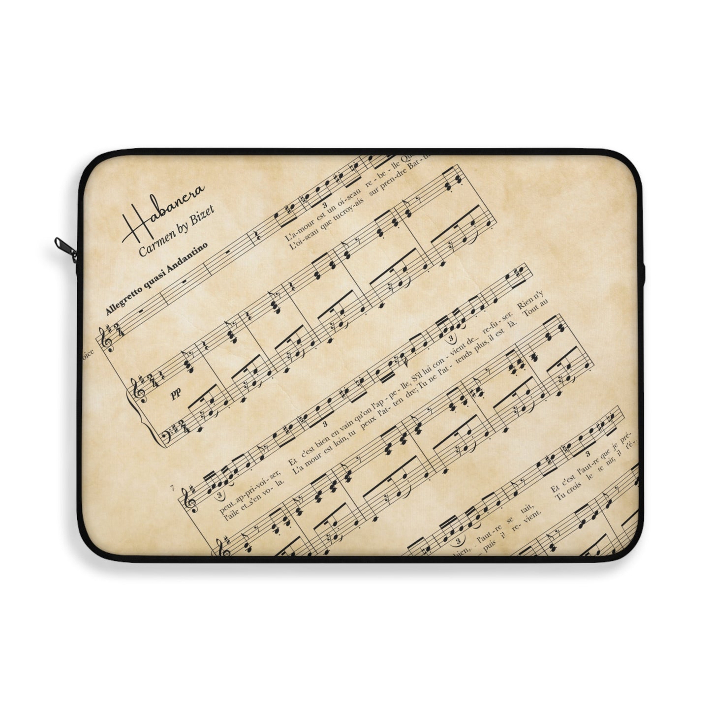Carmen Habanera Laptop Sleeve