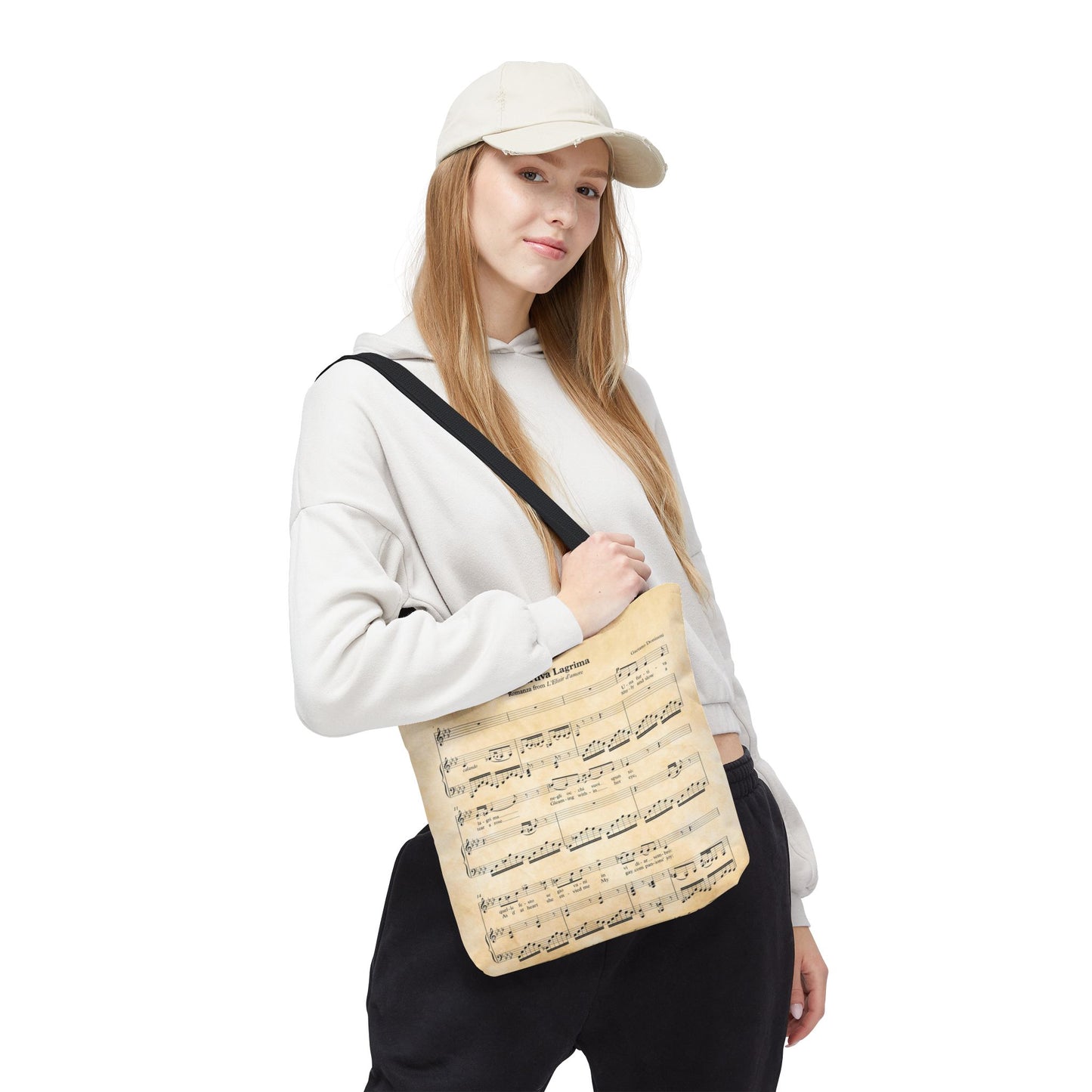 Una Furtiva Lagrima Opera Tote Bag
