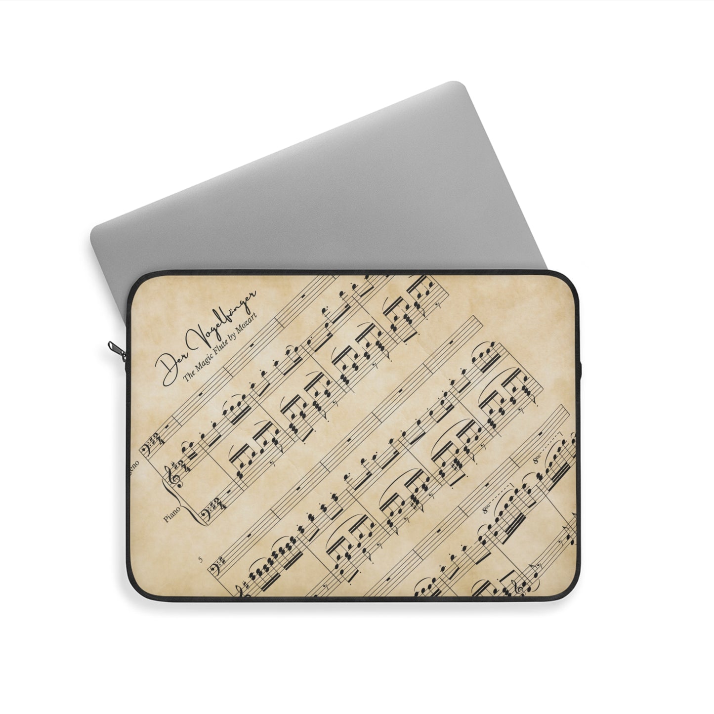 Magic Flute Papageno Laptop Sleeve