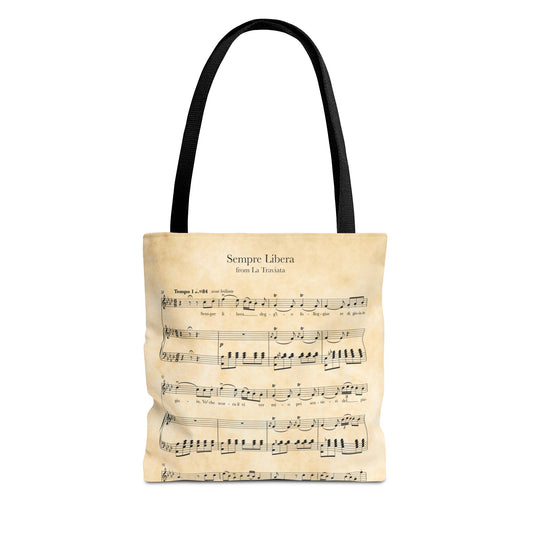 La Traviata Sempre Libera Opera Tote Bag