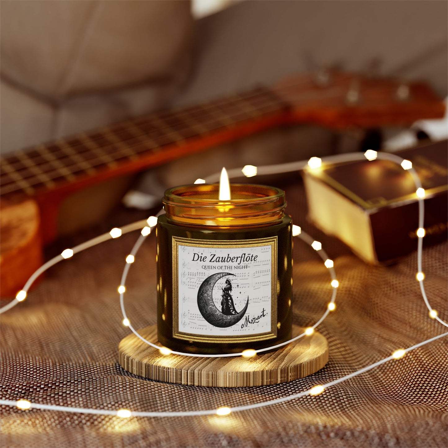 Magic Flute Queen of The Night Candle
