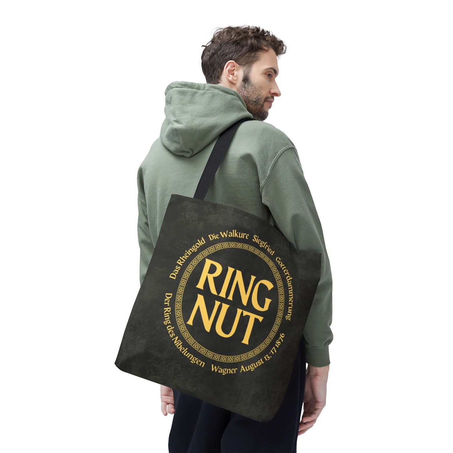 Ring Nut Opera Tote Bag