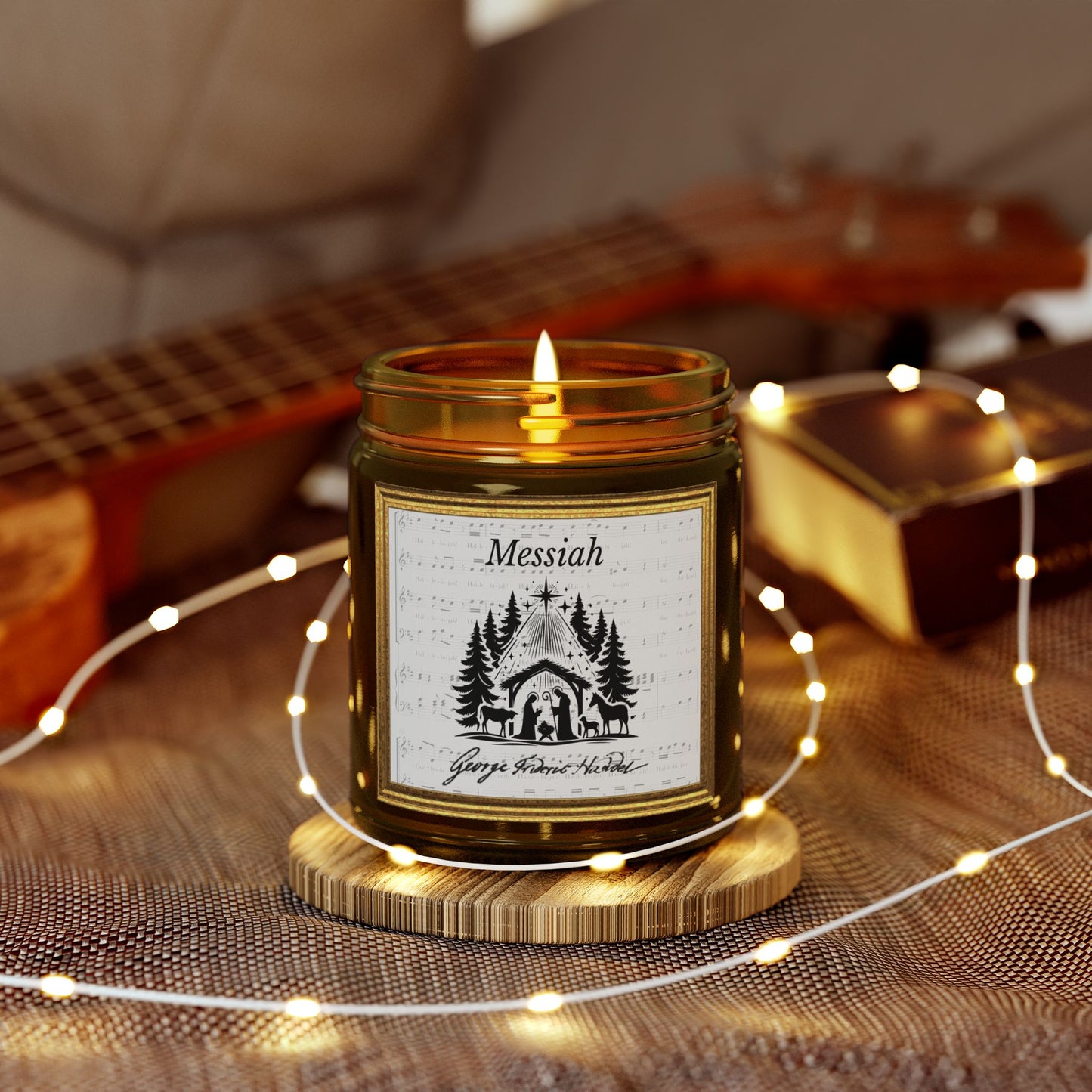 Handel's Messiah Candle
