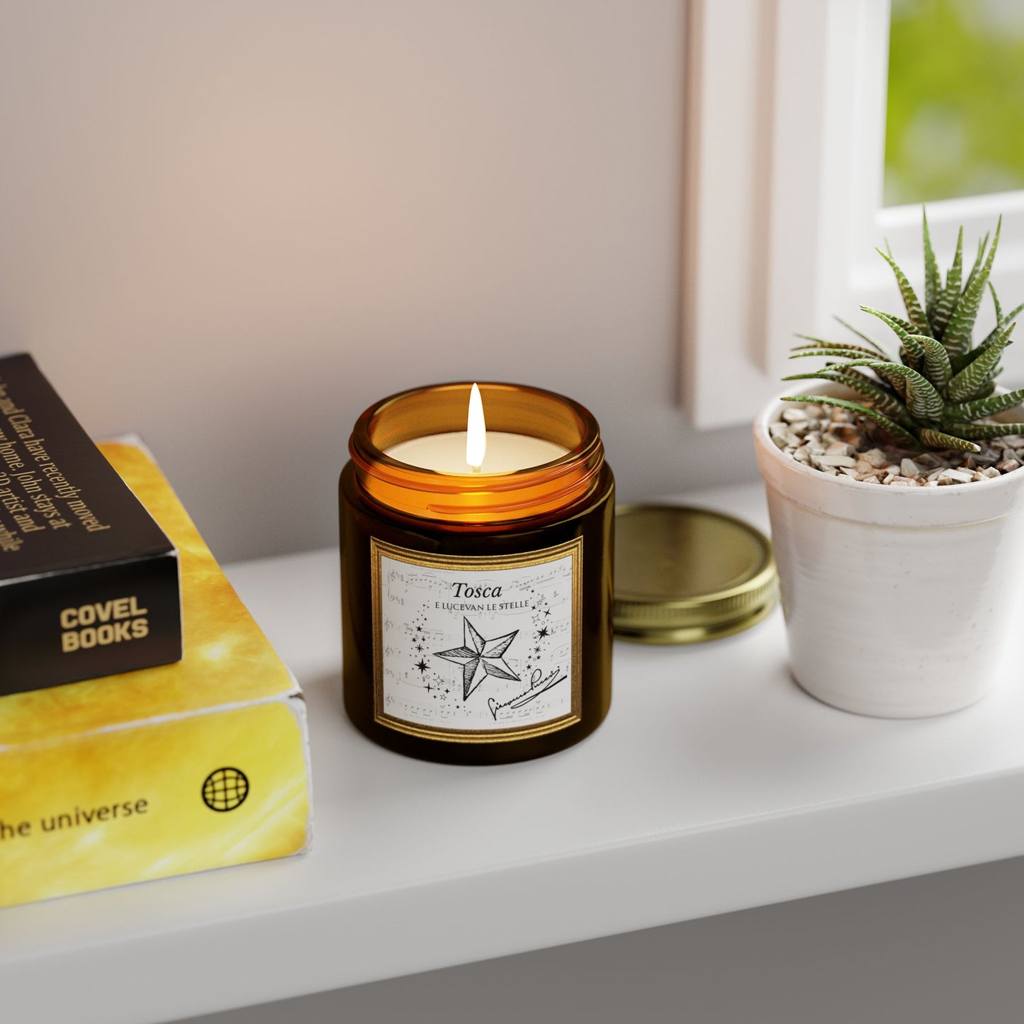 Tosca E Lucevan Le Stelle Candle