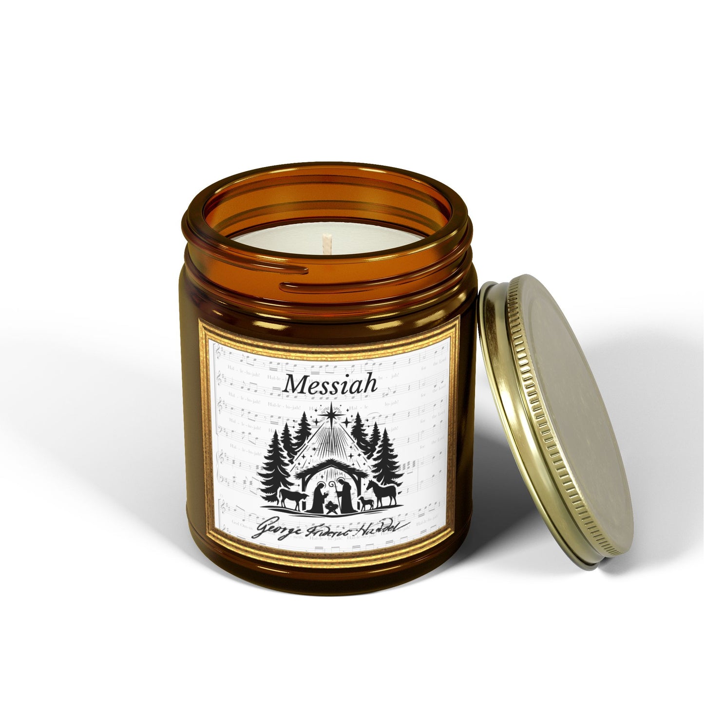 Handel's Messiah Candle