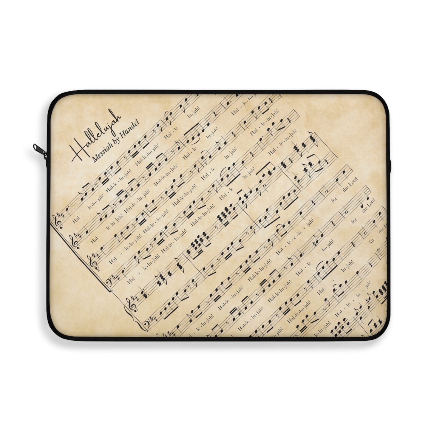 Handel Messiah Laptop Sleeve