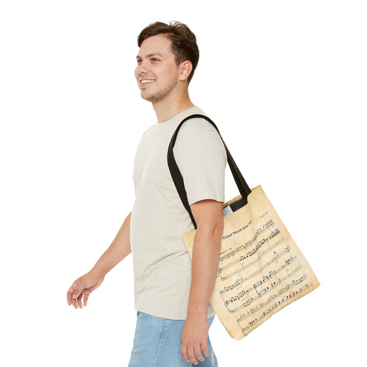 Aida Triumphal March Opera Tote Bag