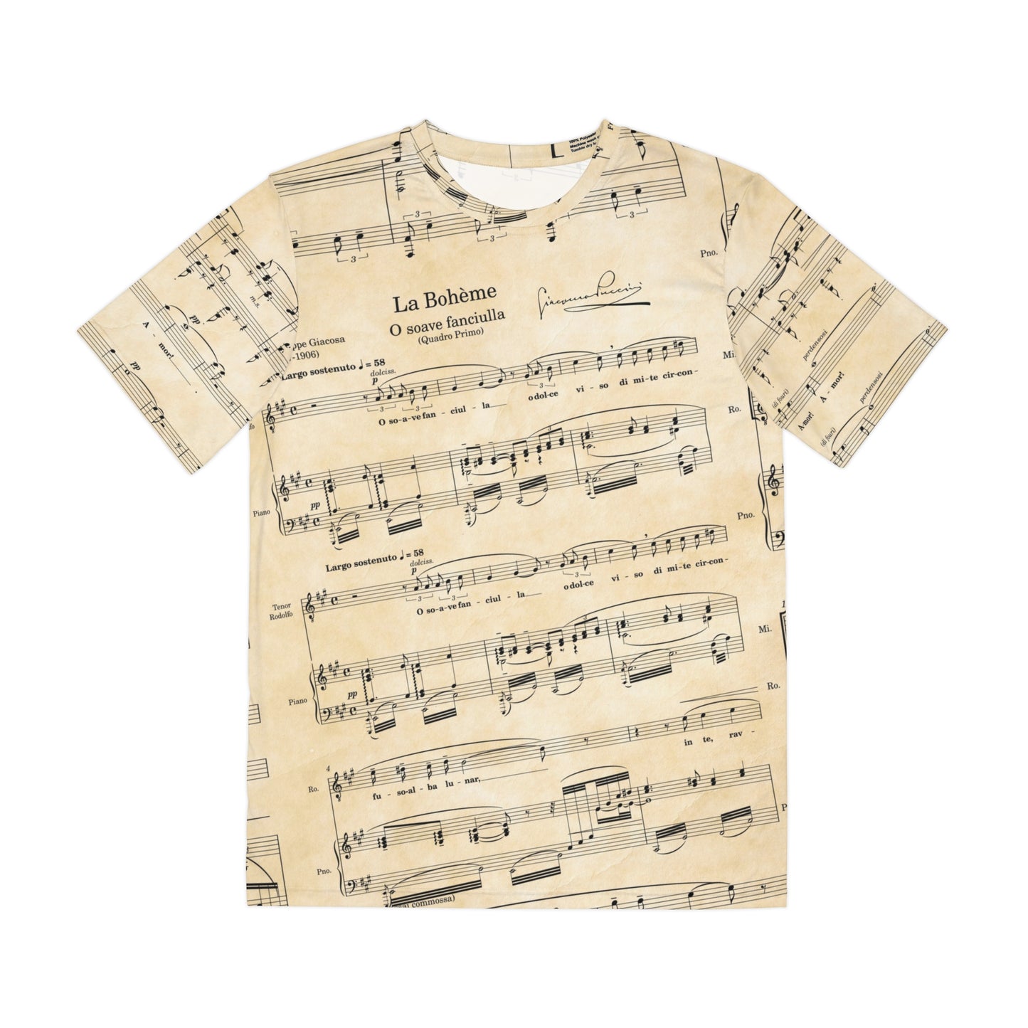 La Boheme Music Unisex Shirt