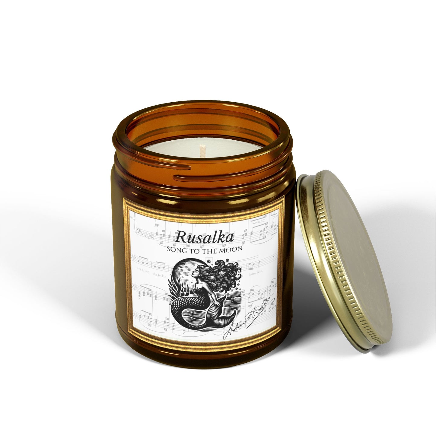 Rusalka Candle