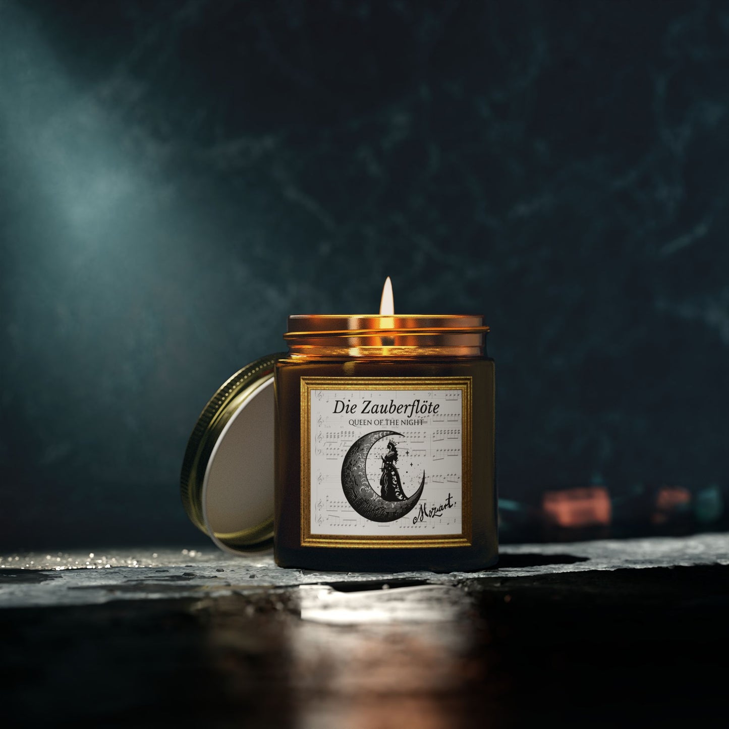 Magic Flute Queen of The Night Candle