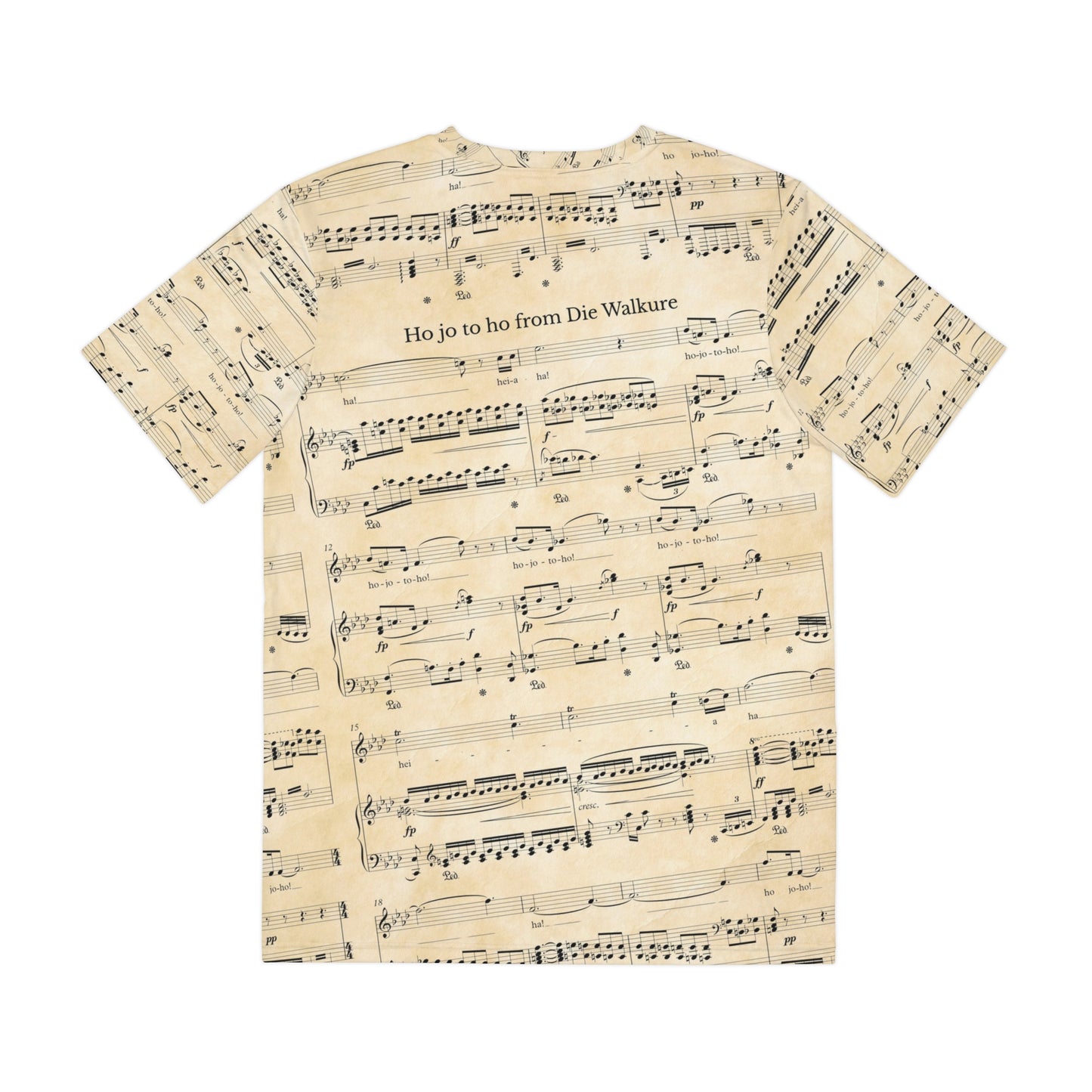 Die Walküre Ho jo to ho Music Unisex Shirt