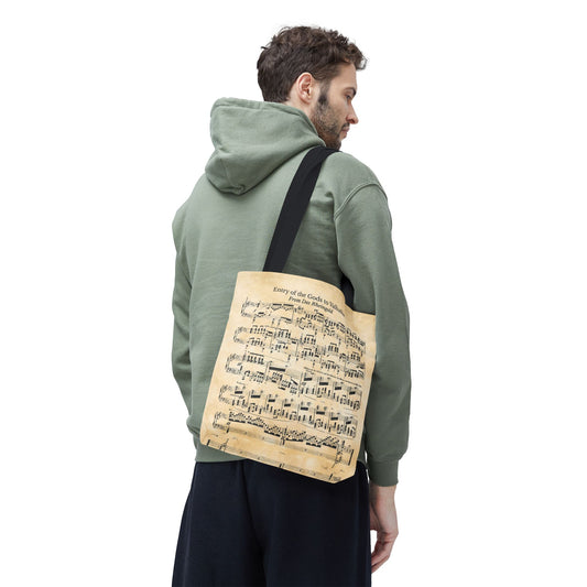 Das Rheingold Wagner Opera Tote Bag