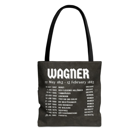 Wagner Opera Premiers Tote Bag