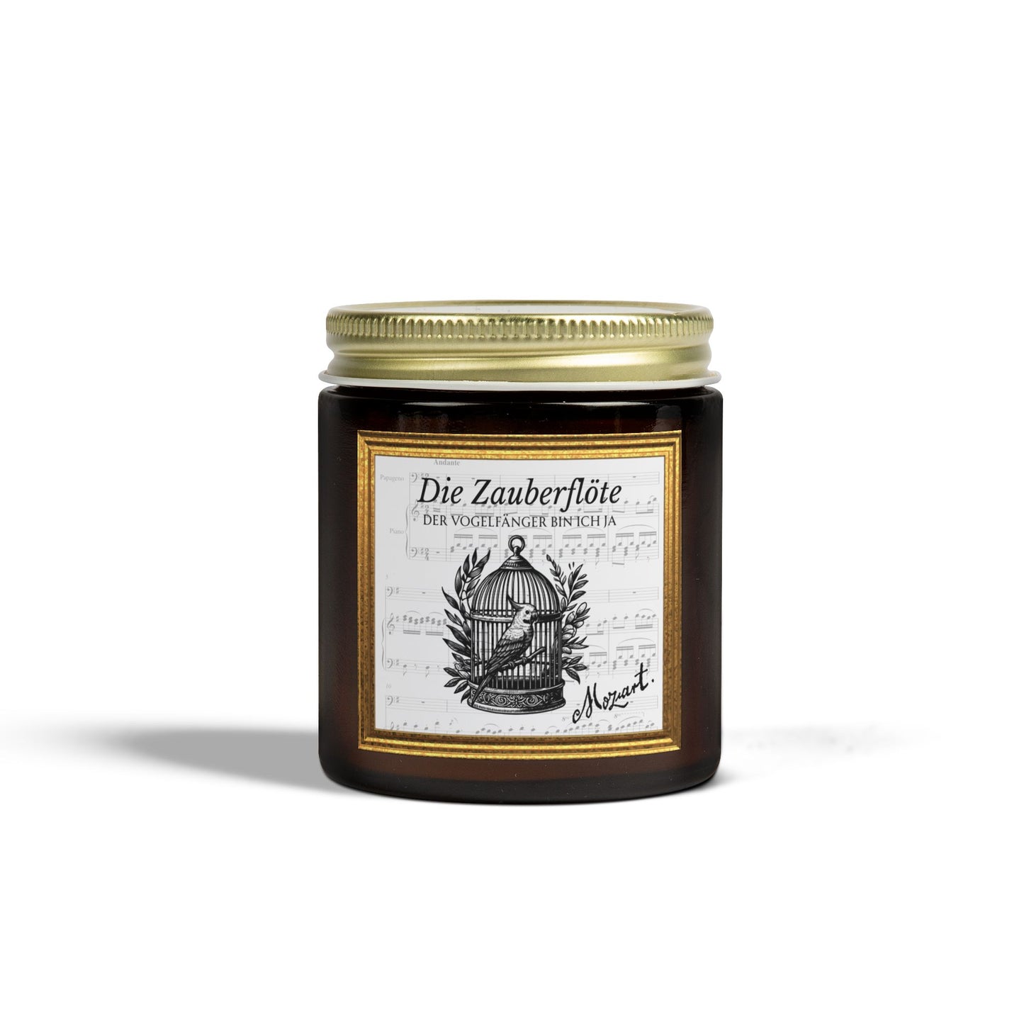 Magic Flute Papageno Candle
