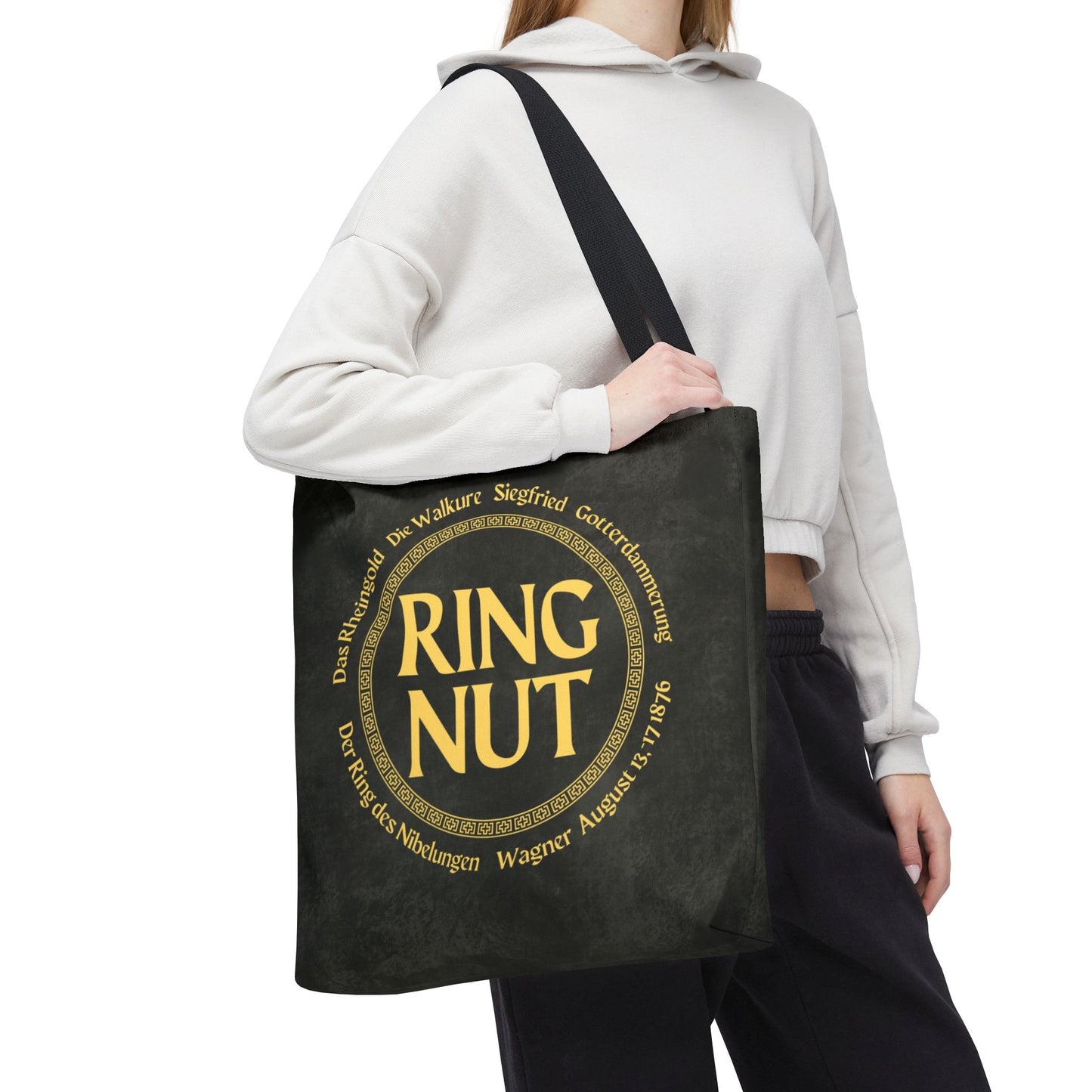 Ring Nut Opera Tote Bag