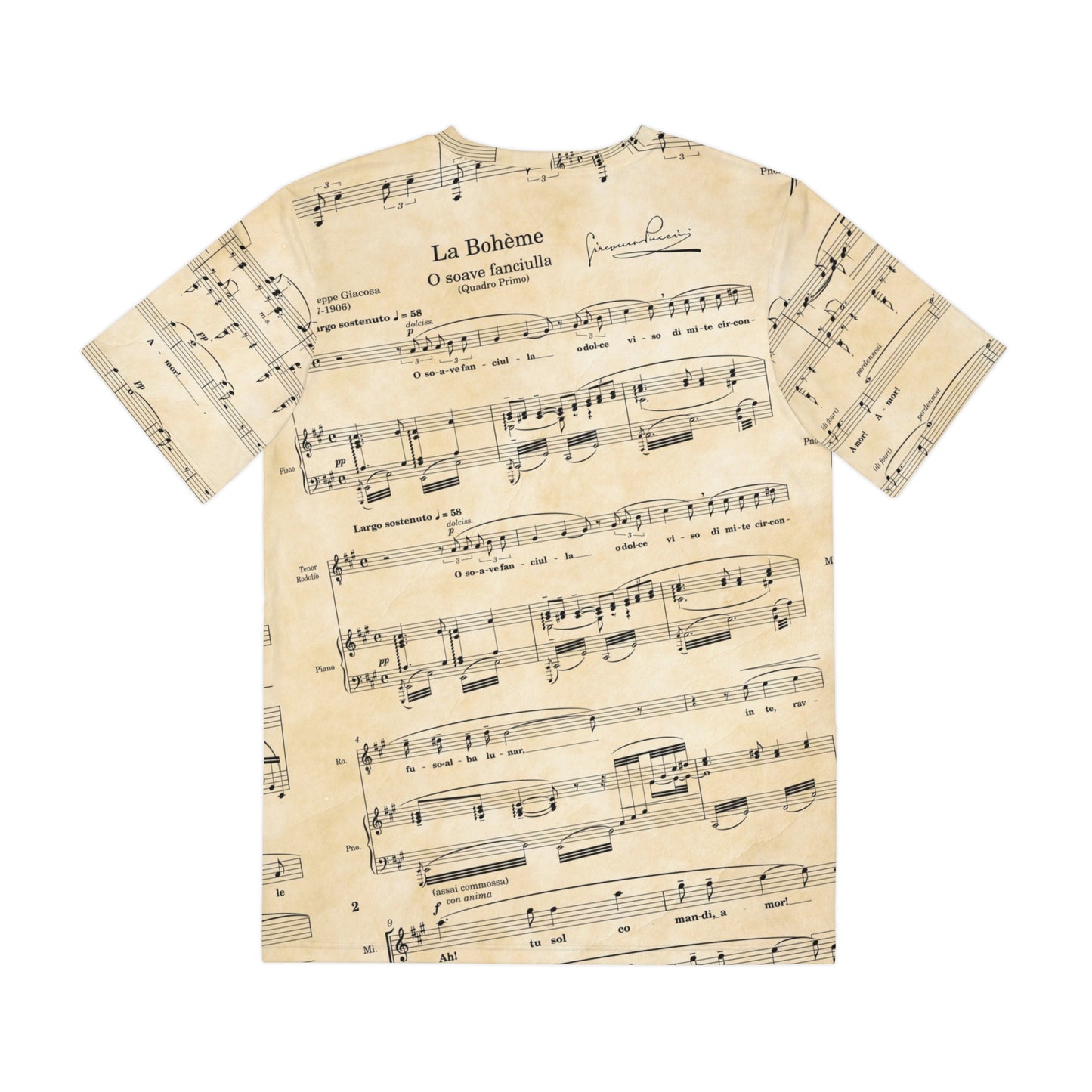 La Boheme Music Unisex Shirt