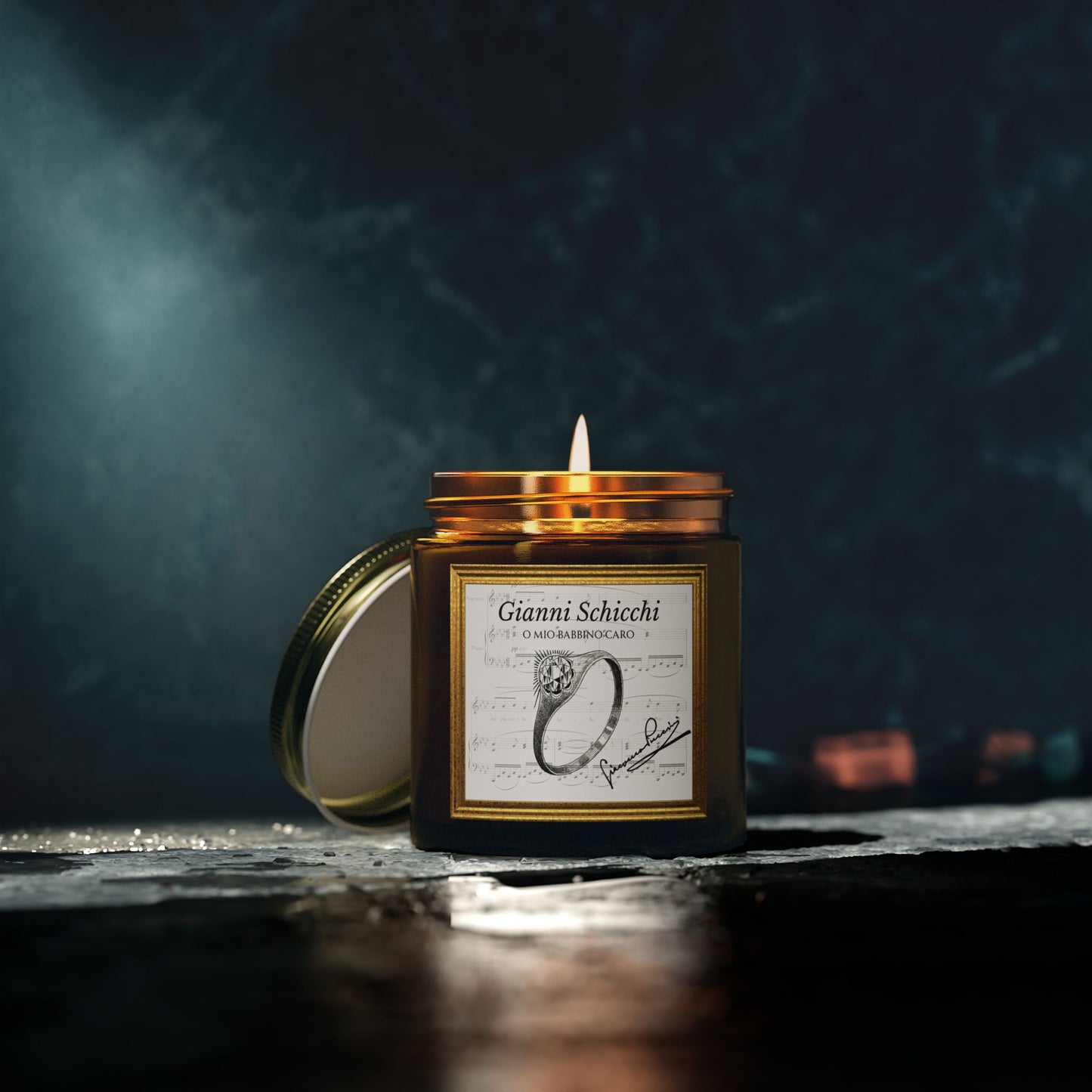O Mio Babbino Caro Candle