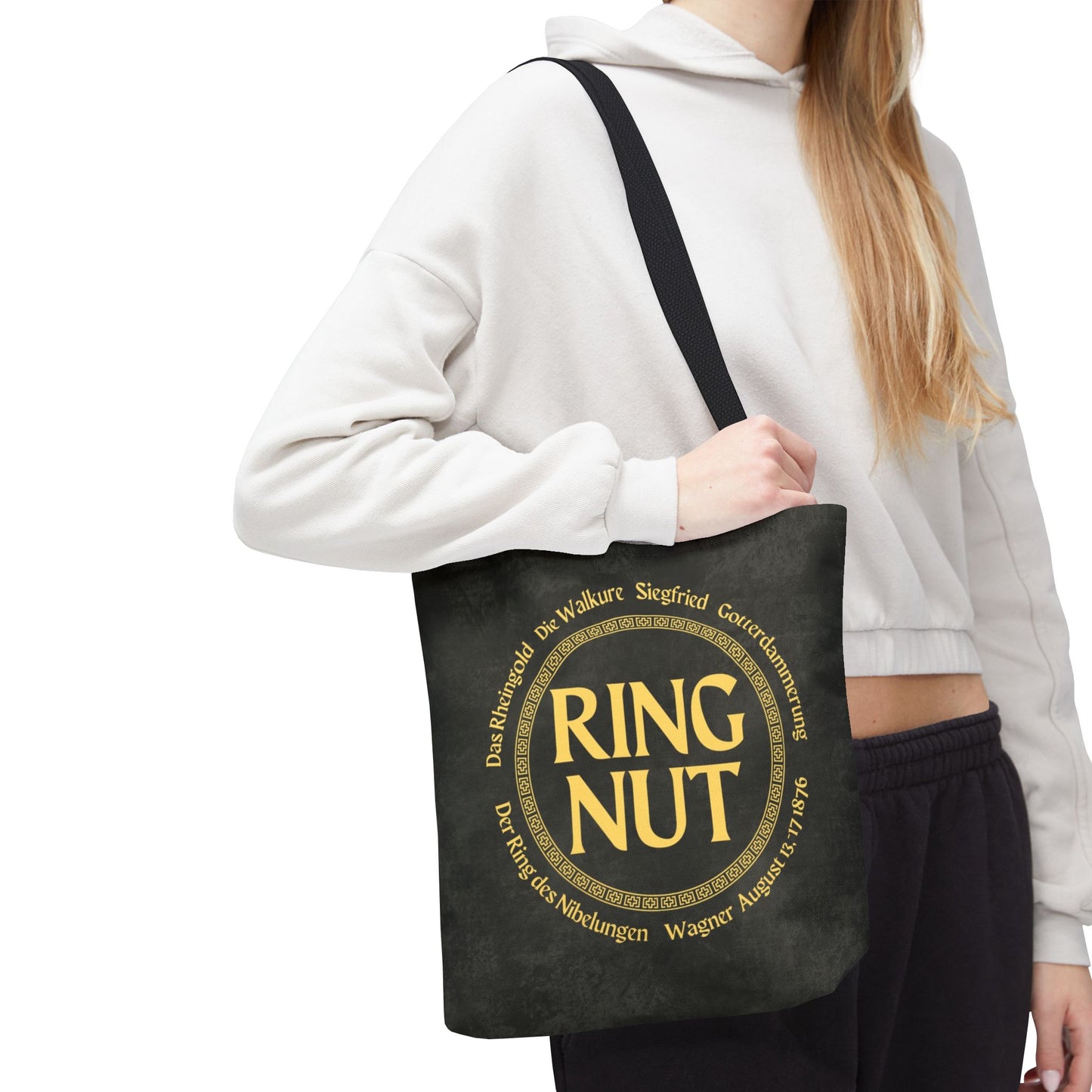 Ring Nut Opera Tote Bag