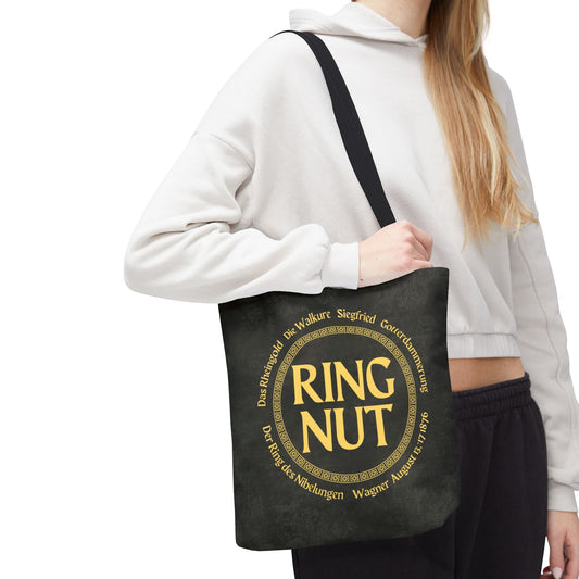 Ring Nut Opera Tote Bag