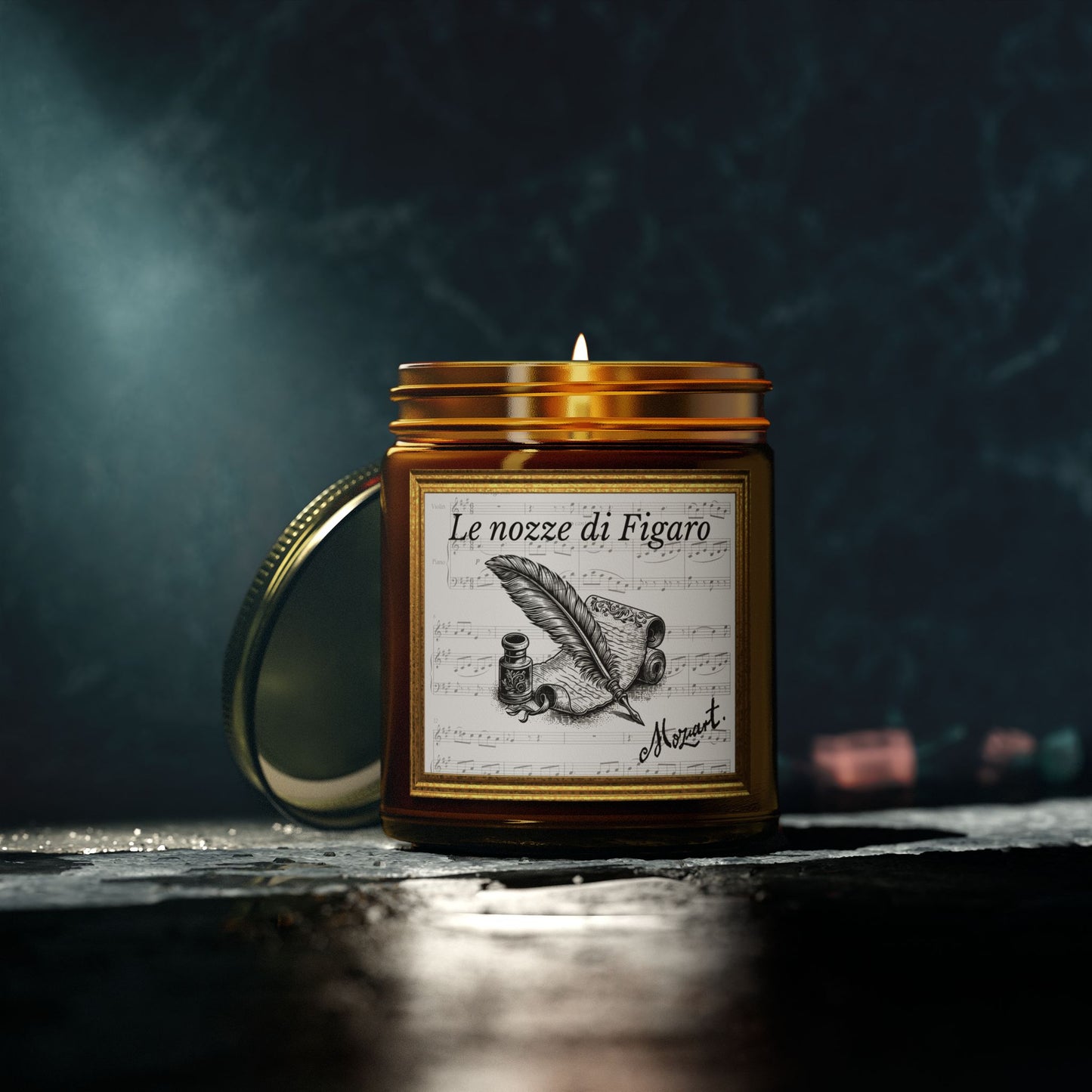 Marriage of Figaro Candle