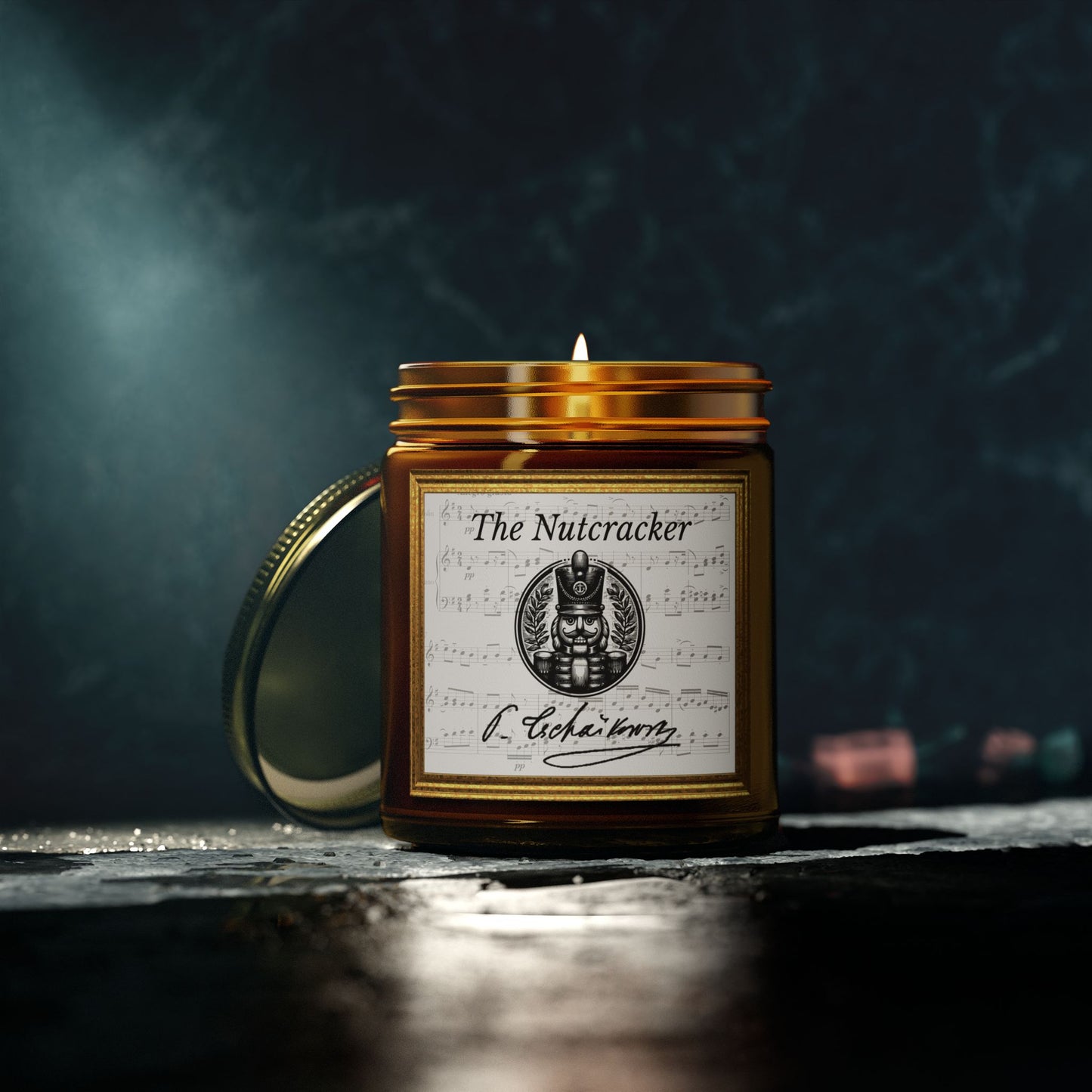 Nutcracker Ballet Candle