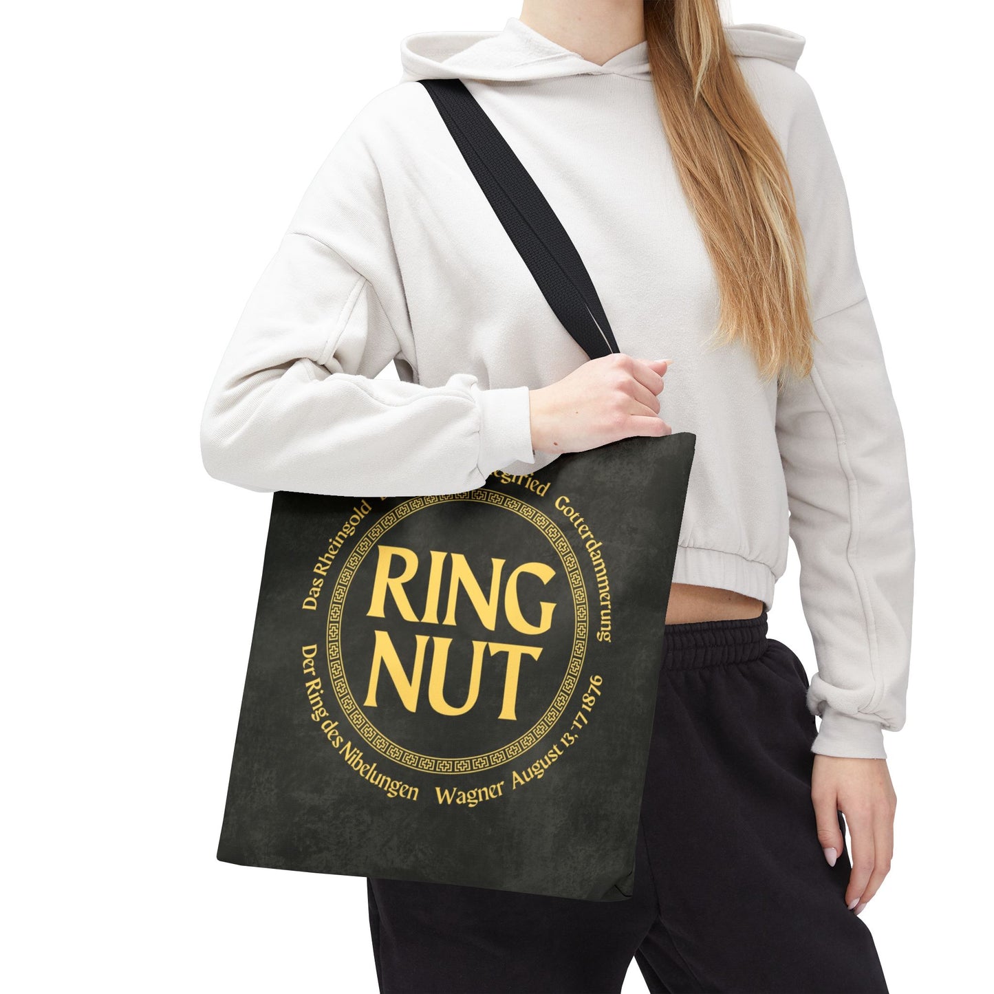Ring Nut Opera Tote Bag