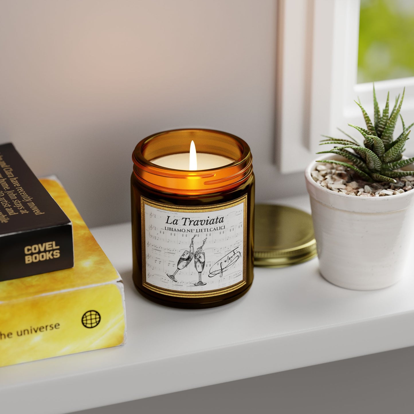 La Traviata Libiamo Candle