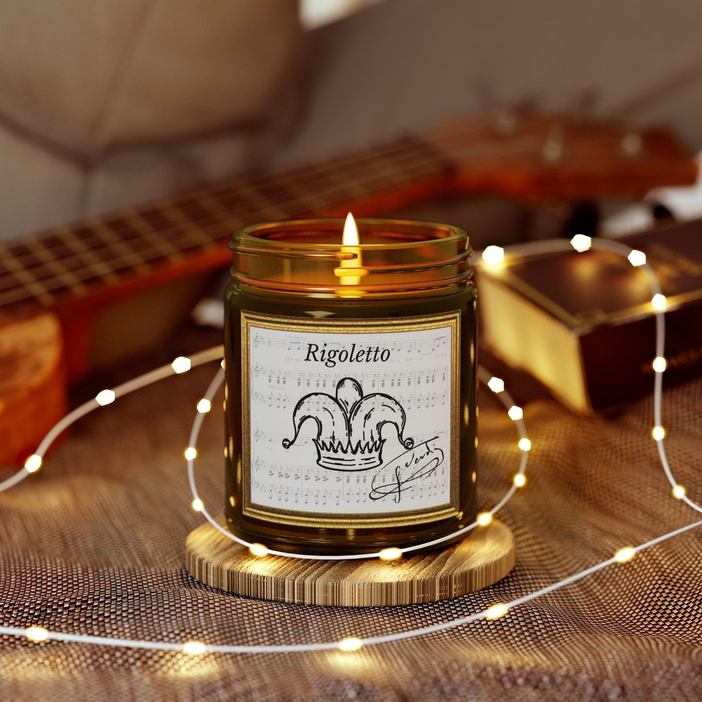 Rigoletto Candle