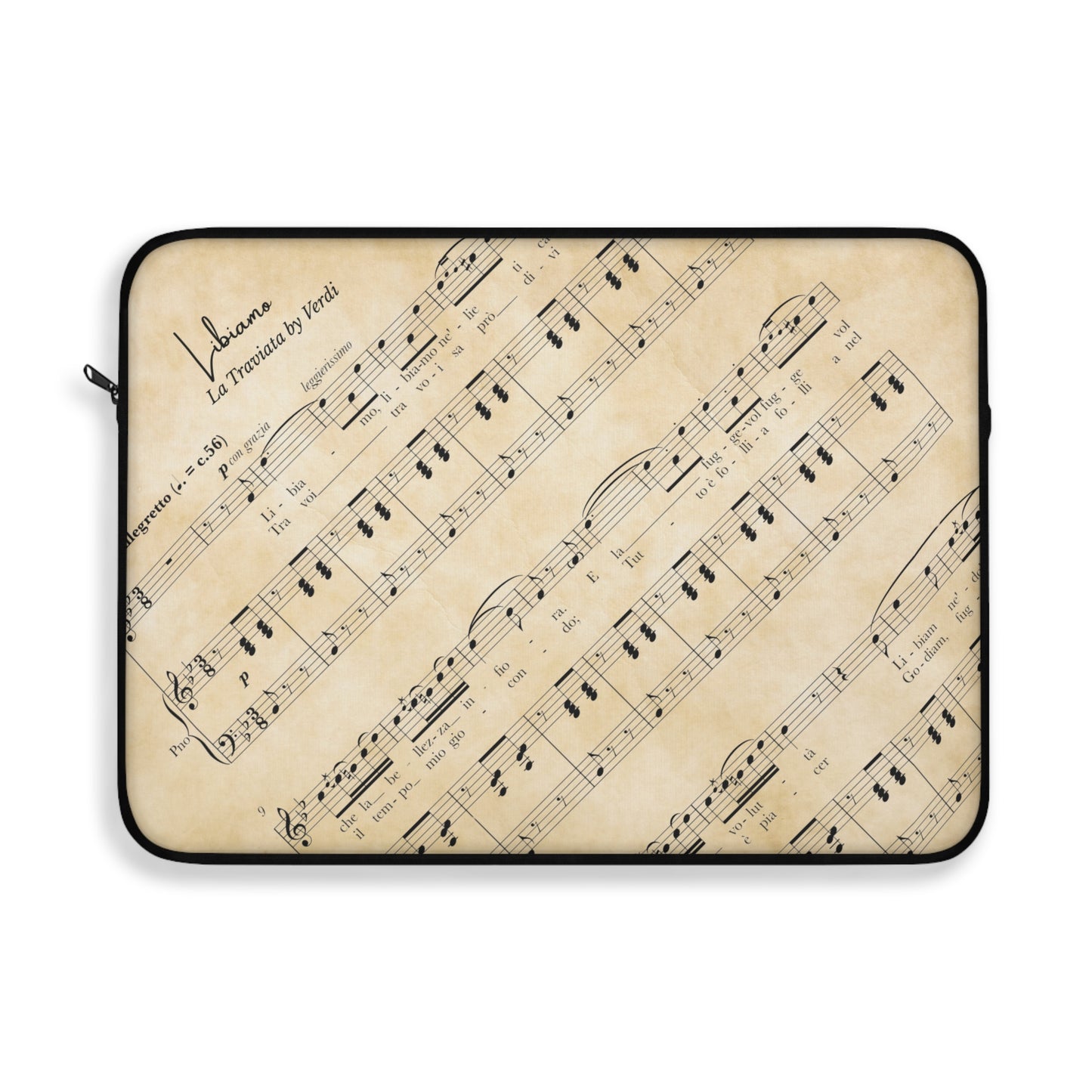 La Traviata Libiamo Laptop Sleeve
