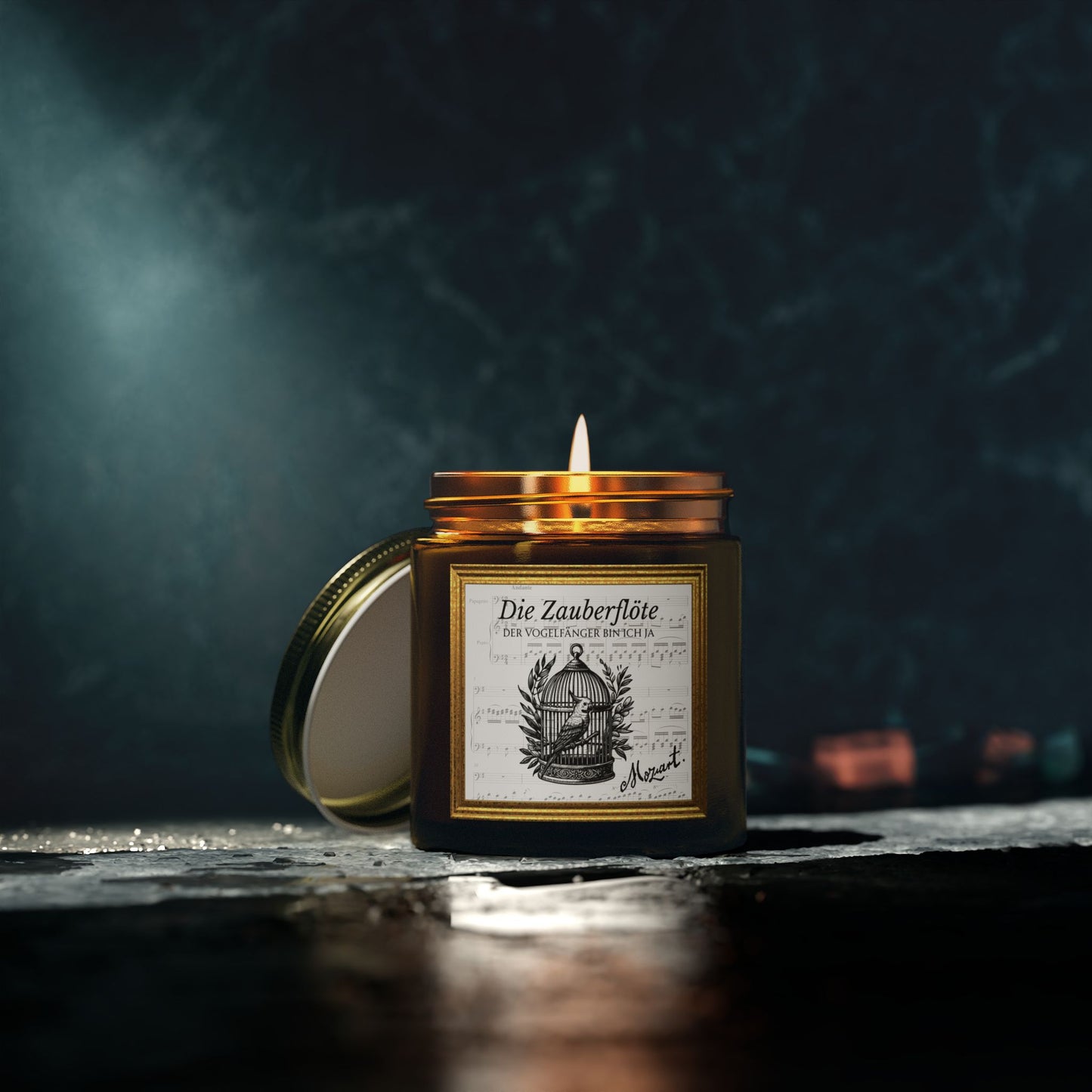 Magic Flute Papageno Candle