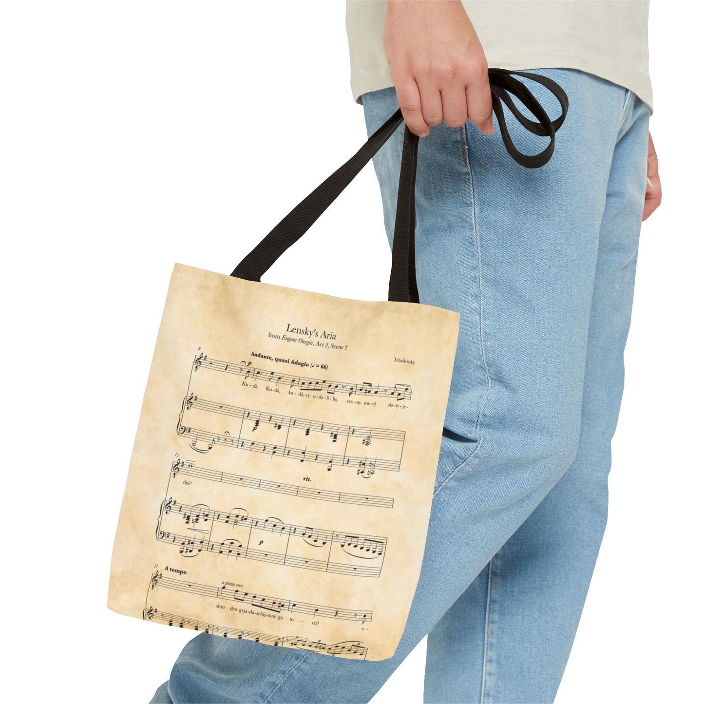 Lensky's Aria Opera Tote Bag