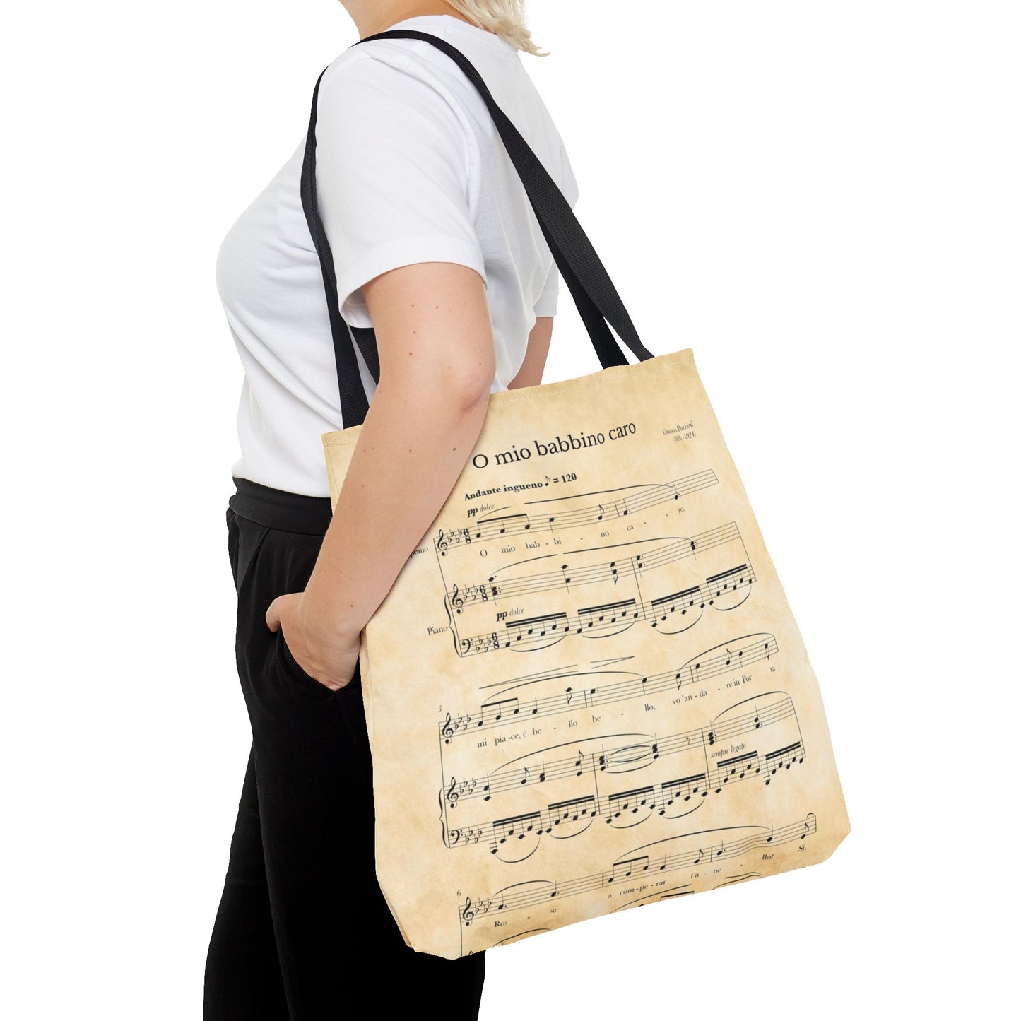 O mio babbino caro Opera Tote Bag