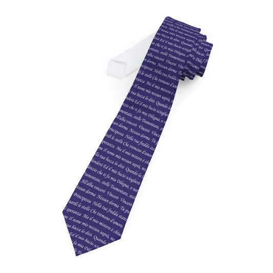 Nessun Dorma Turandot Necktie