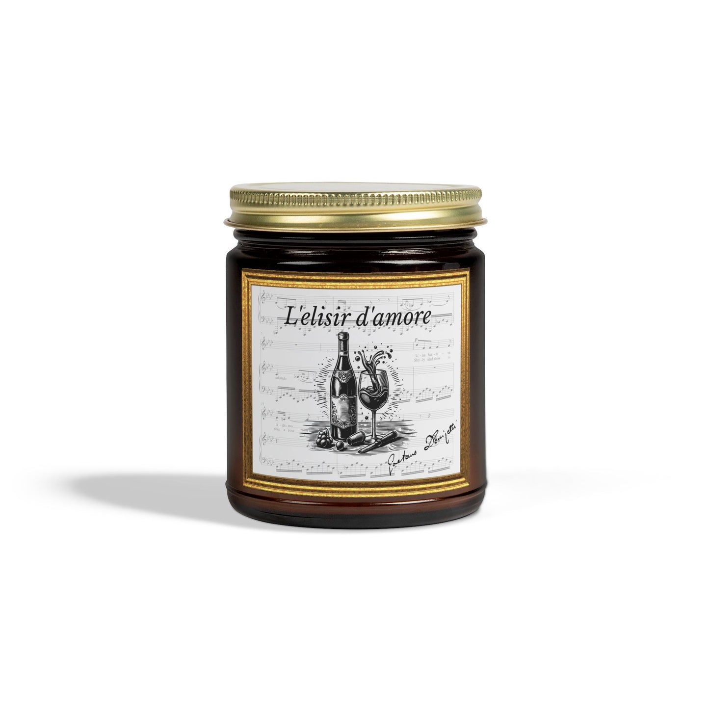 The Elixir of Love Candle