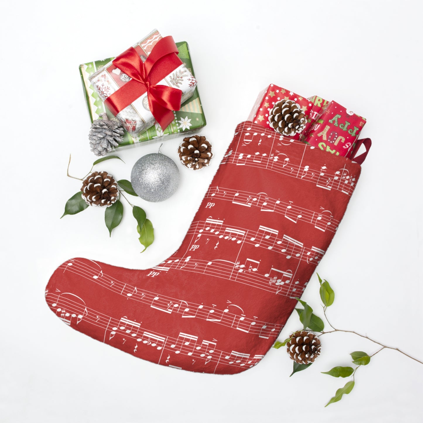 Tchaikovsky's Nutcracker Christmas Stocking