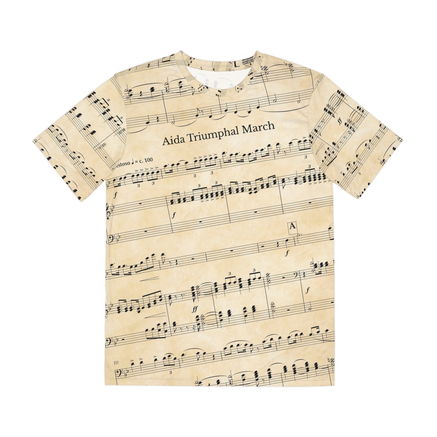 Aida Triumphal March Music Unisex Shirt
