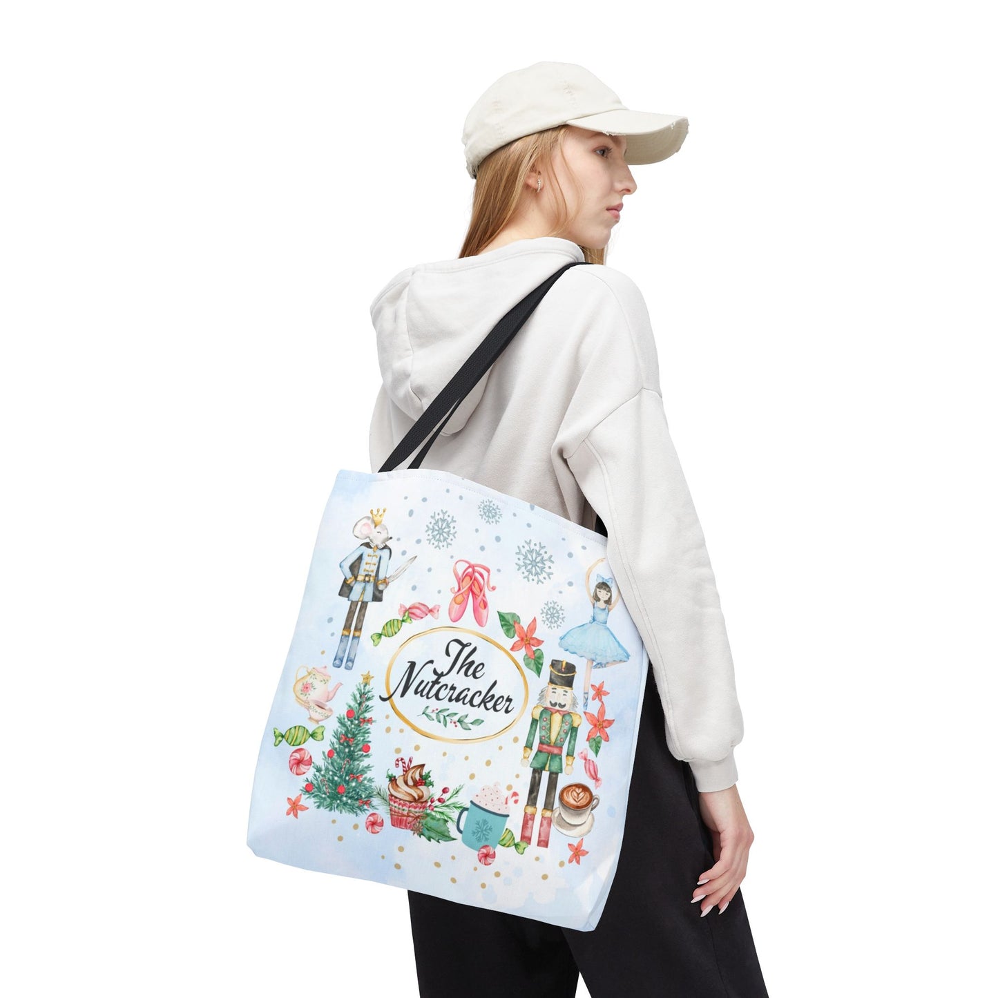 Nutcracker Ballet Artsy Tote Bag
