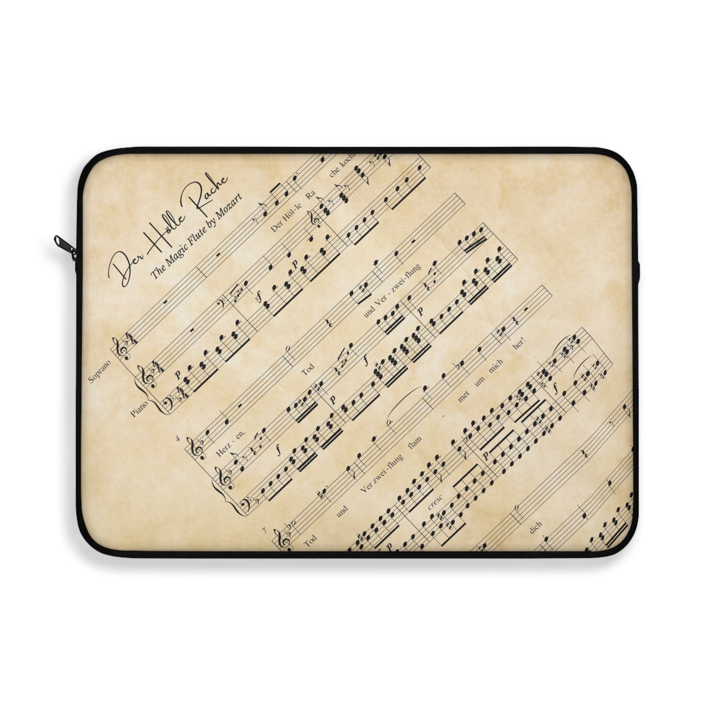 Magic Flute Queen of the Night Laptop Sleeve