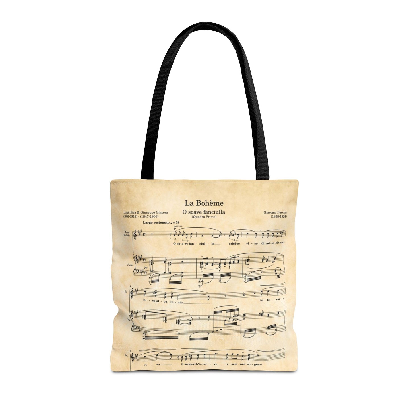 La Bohème Opera Tote Bag