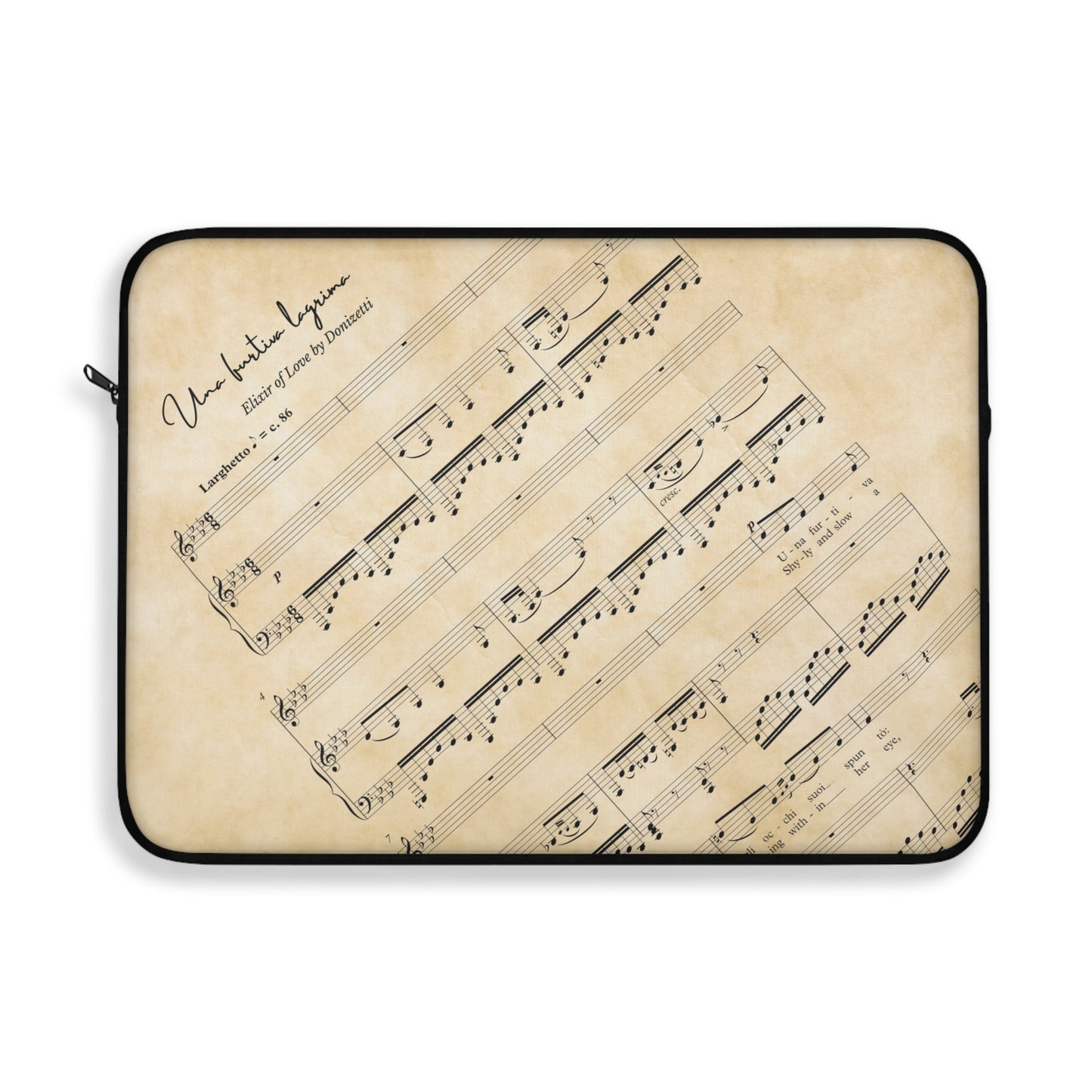 Elixir of Love Laptop Sleeve