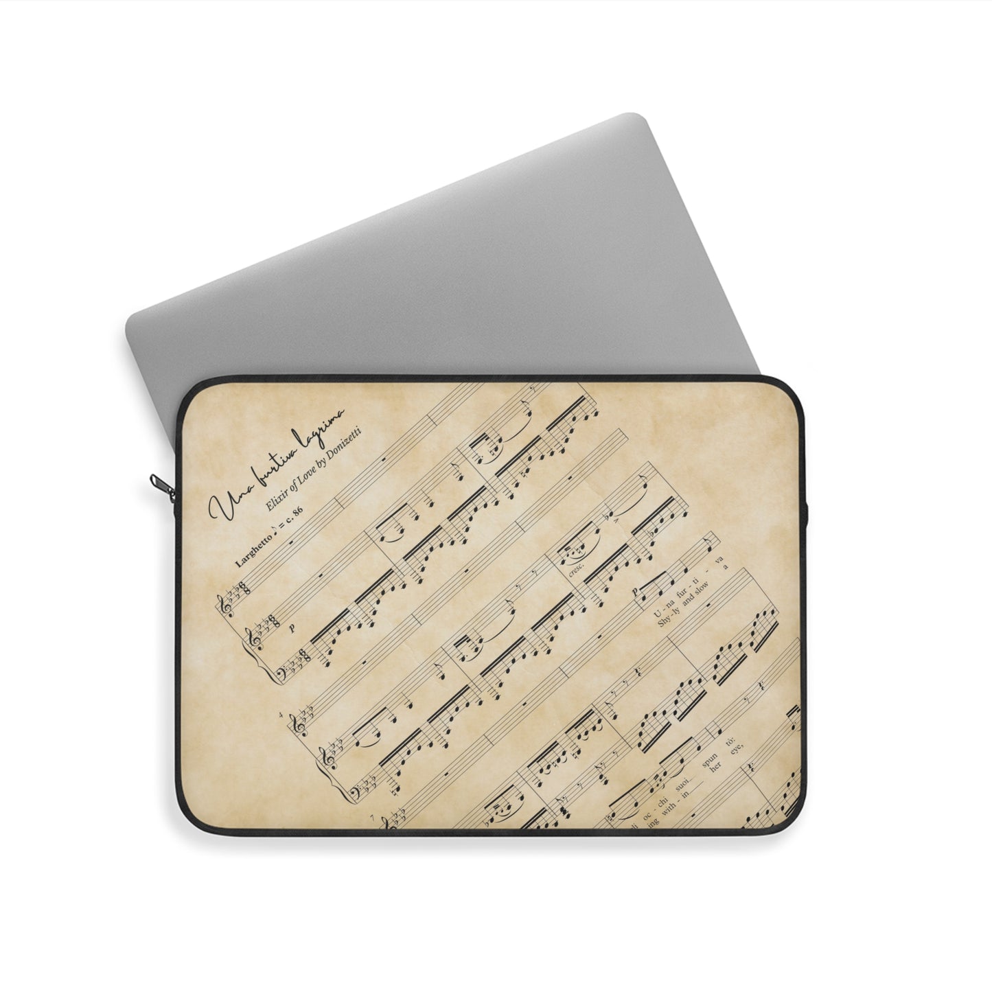 Elixir of Love Laptop Sleeve