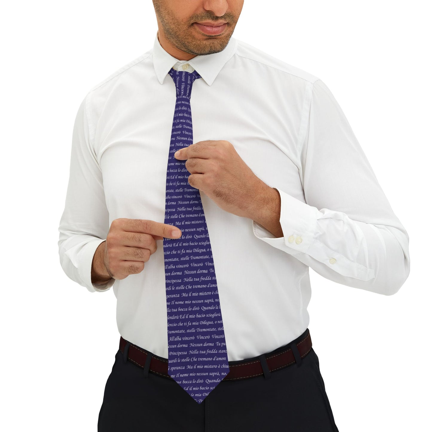 Nessun Dorma Turandot Necktie