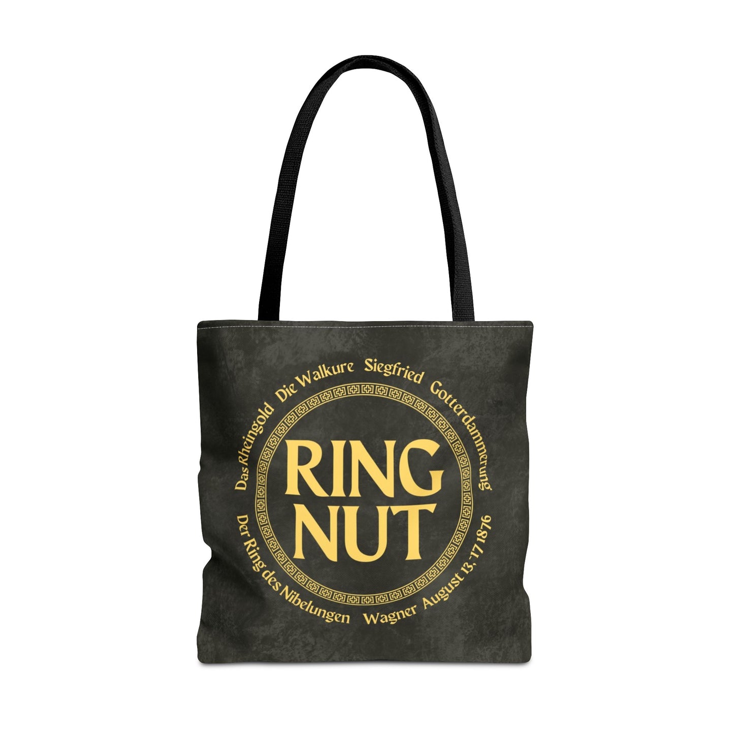 Ring Nut Opera Tote Bag