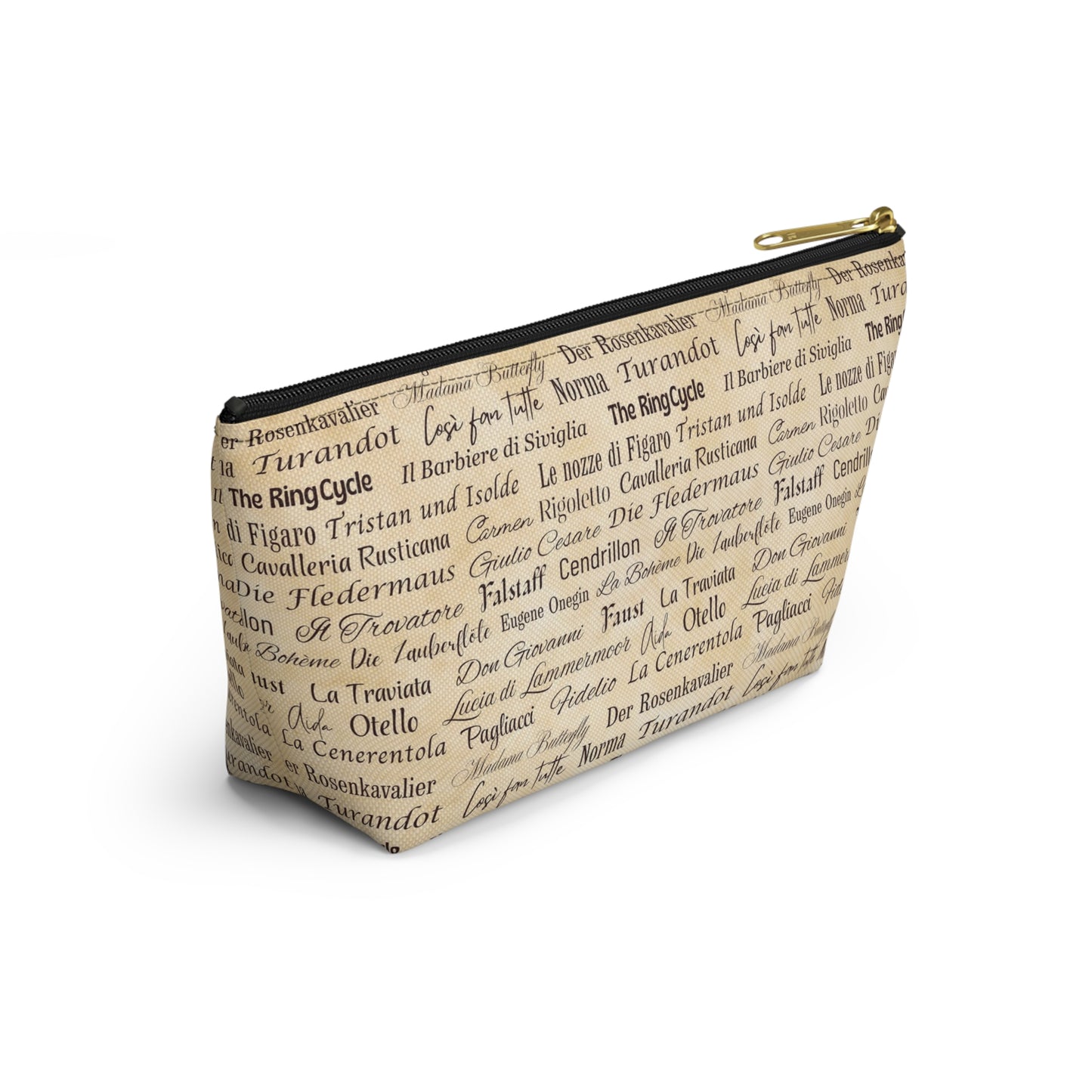 Opera Titles Accessory Pouch