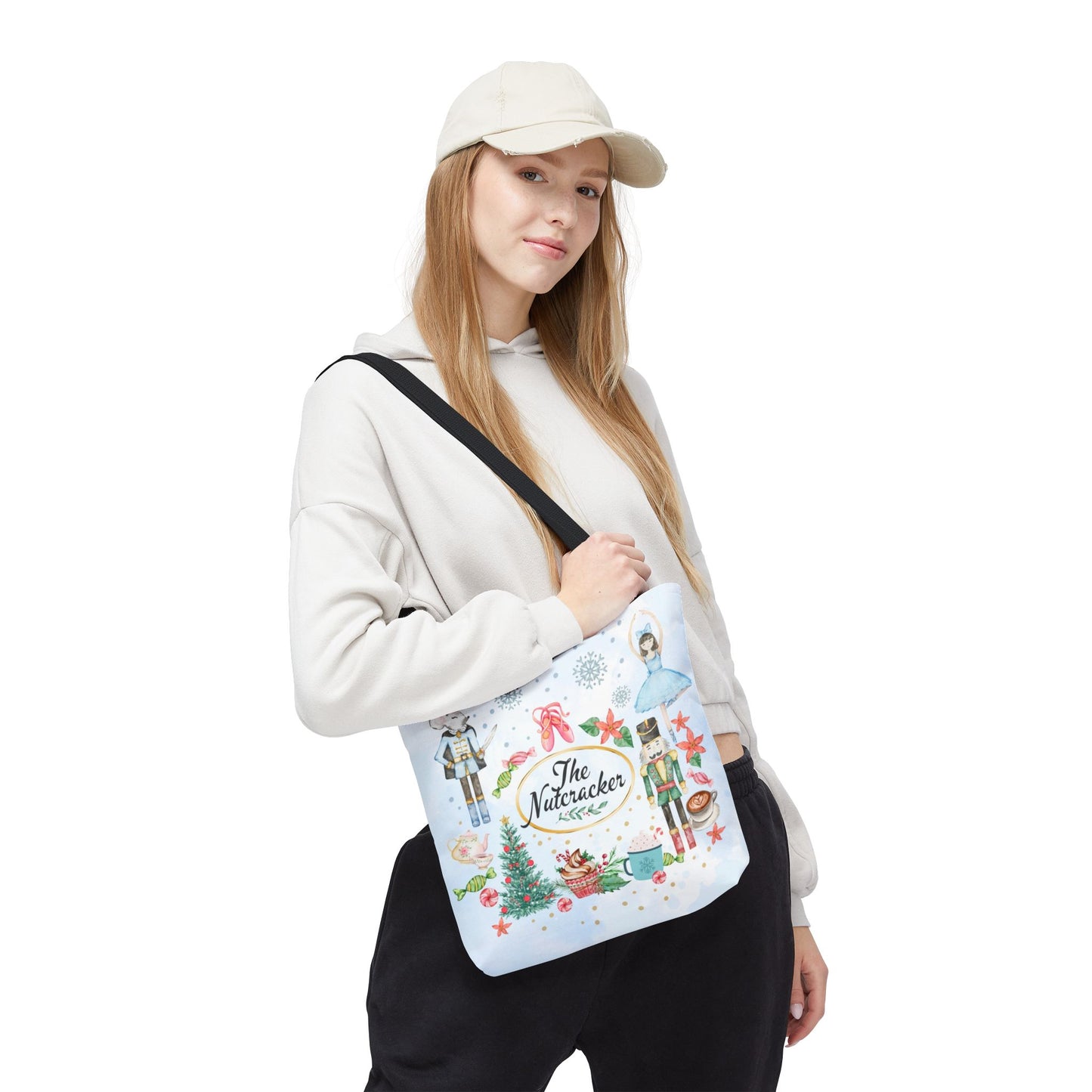 Nutcracker Ballet Artsy Tote Bag