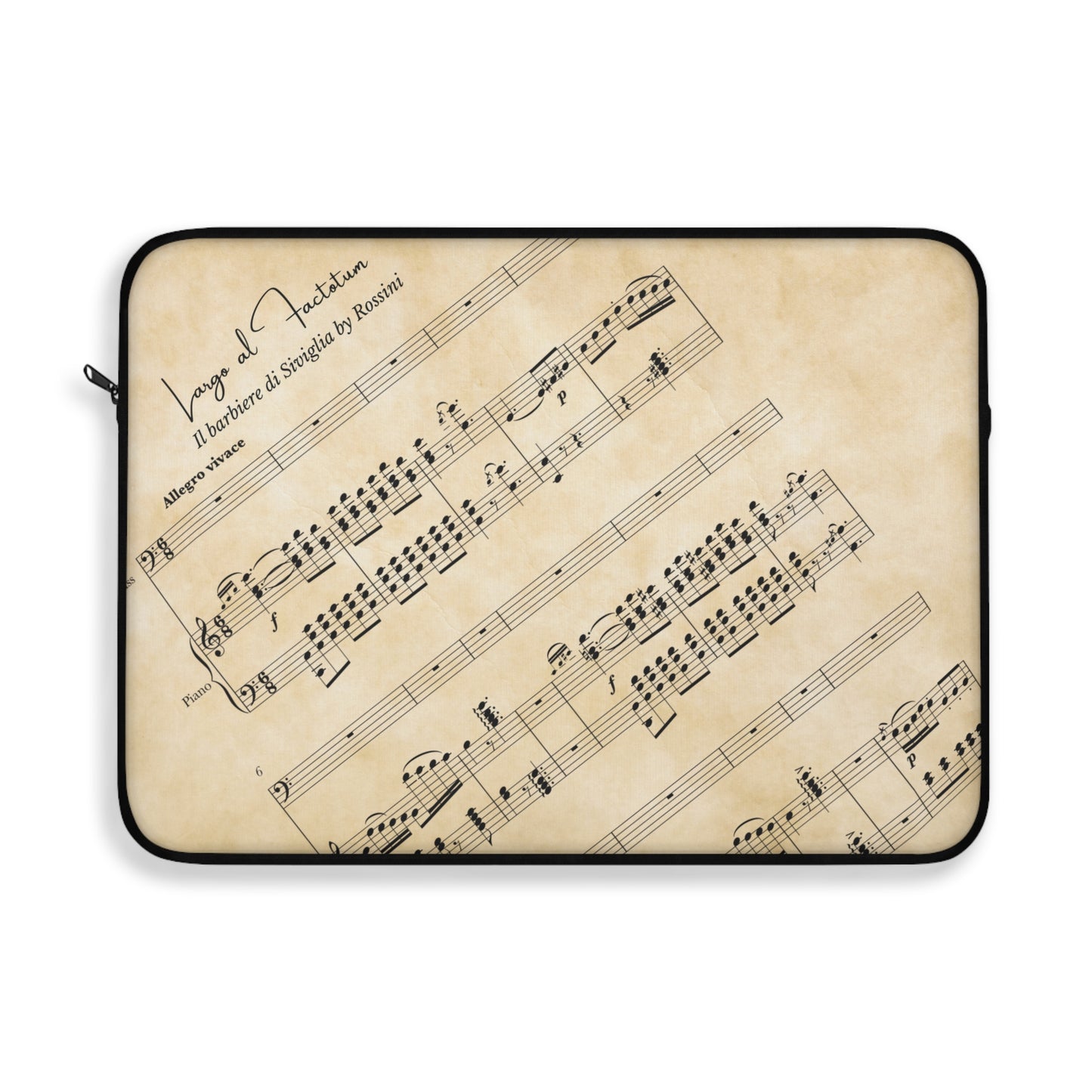 Barber of Seville Laptop Sleeve