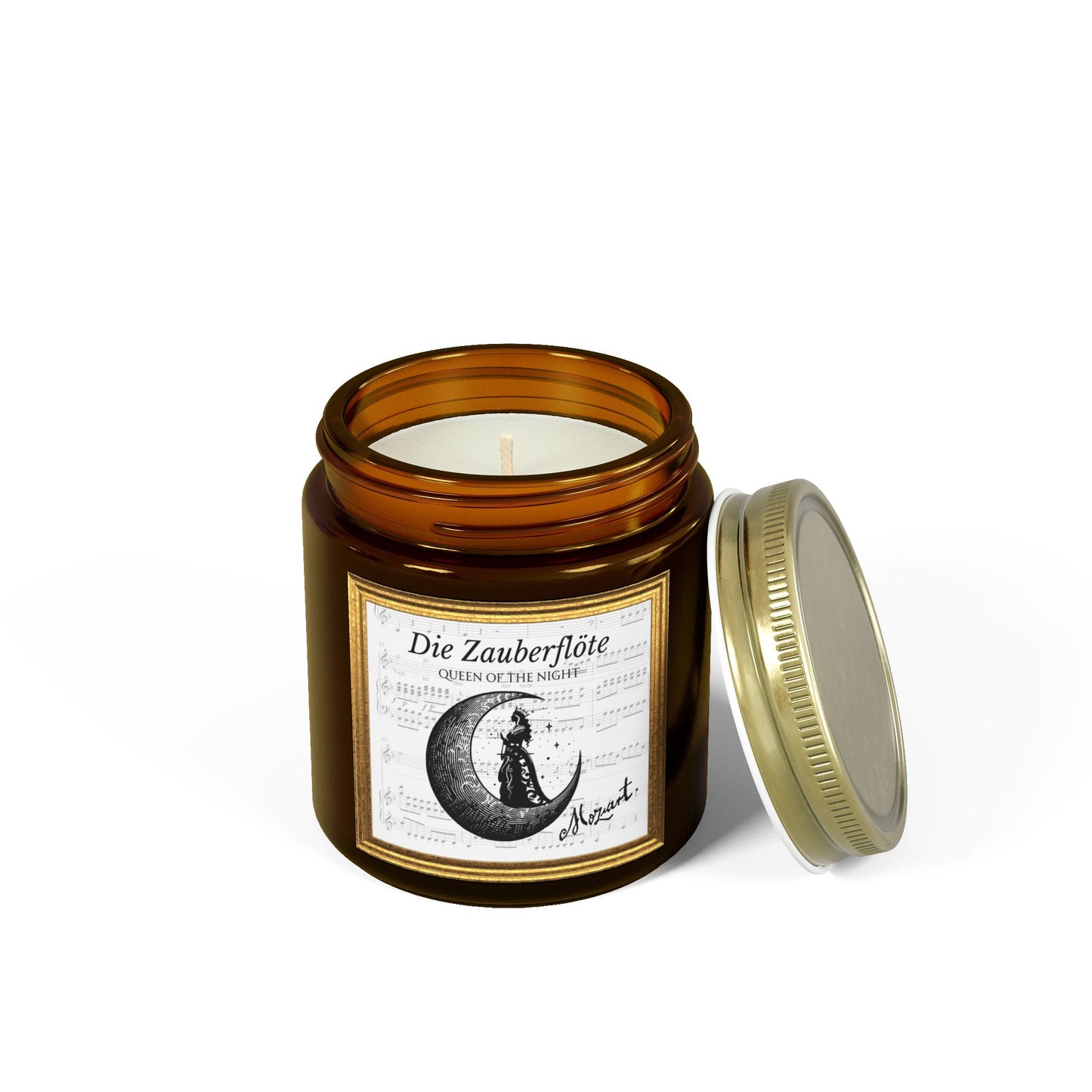Magic Flute Queen of The Night Candle