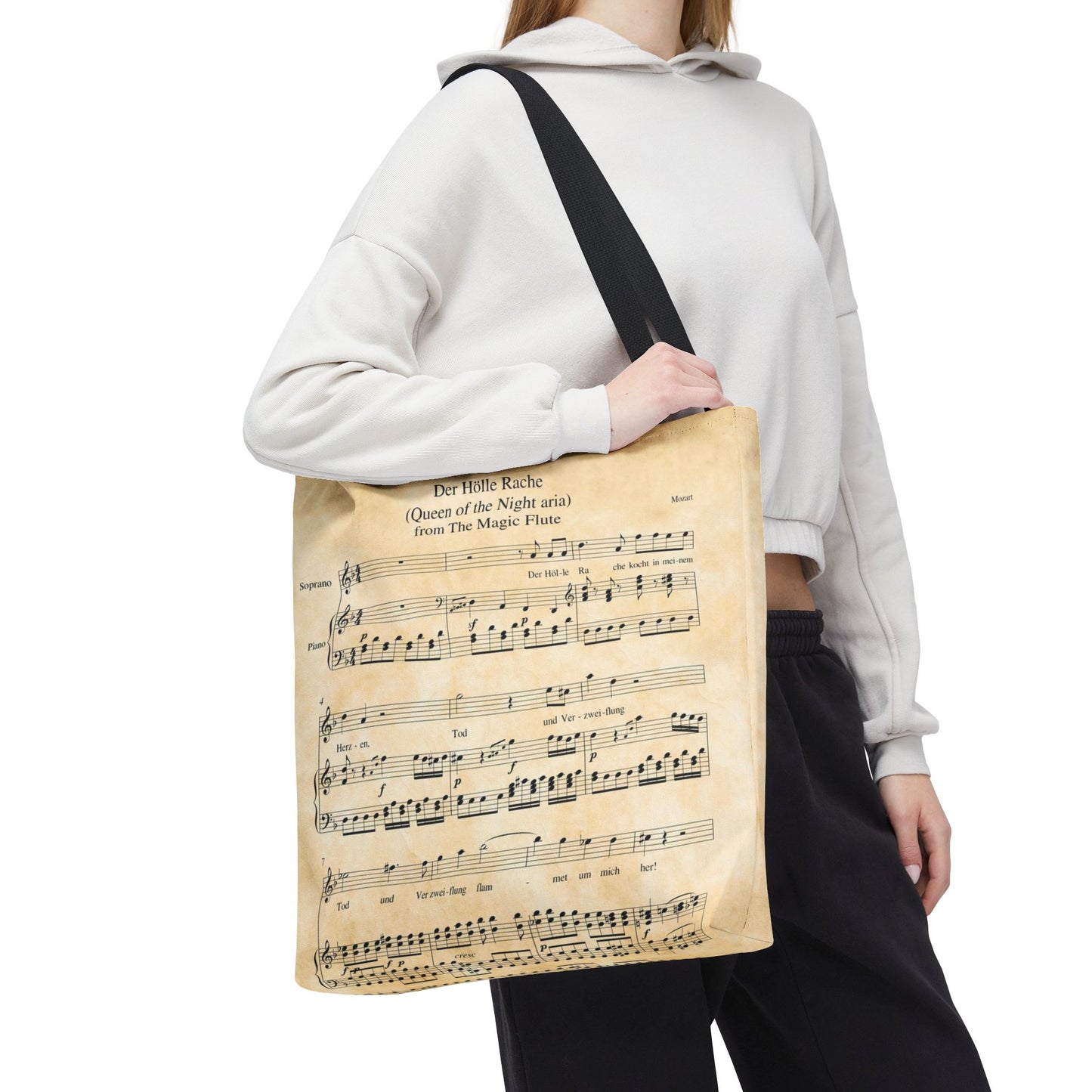 Queen of the Night Opera Tote Bag
