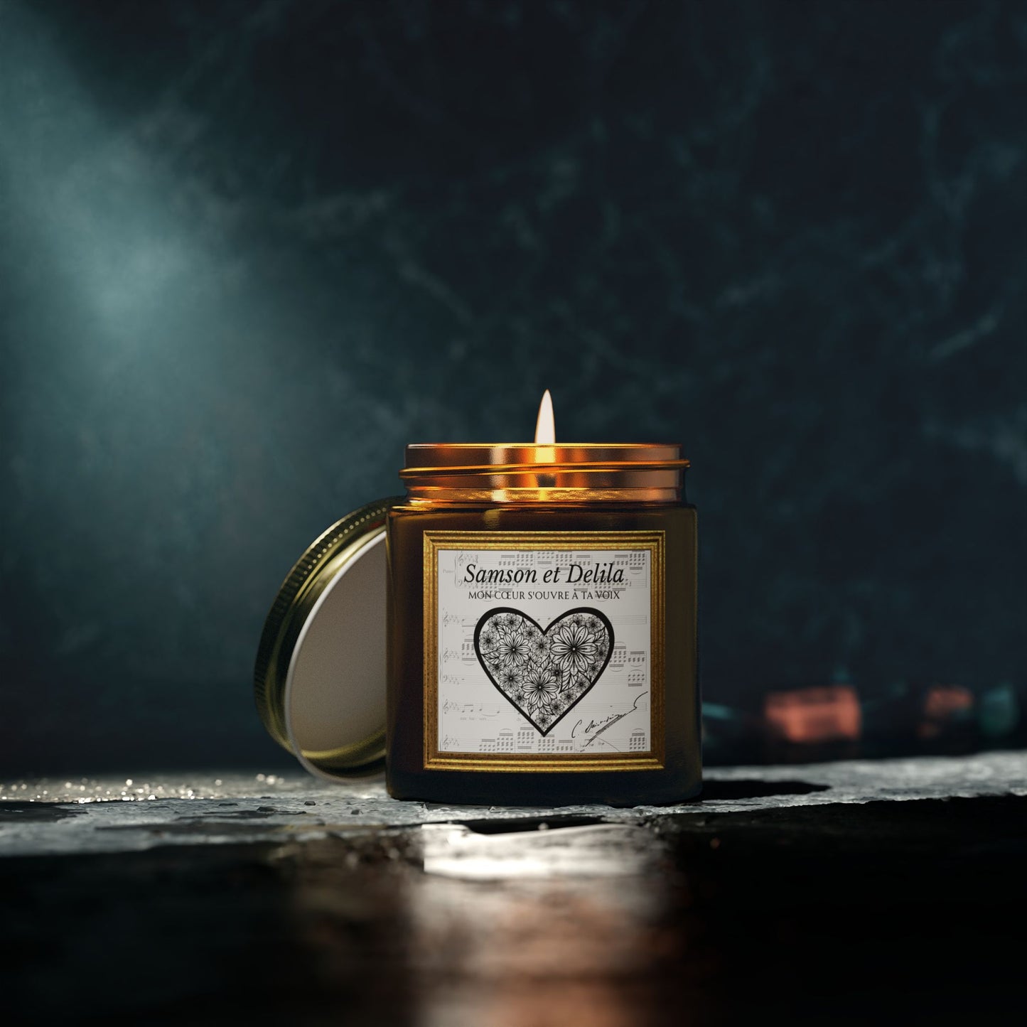 Mon Coeur Candle