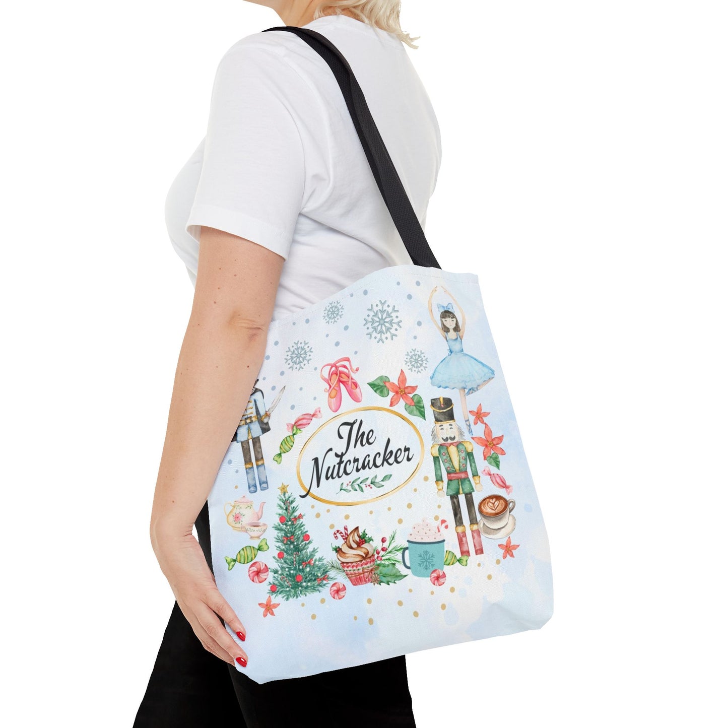 Nutcracker Ballet Artsy Tote Bag